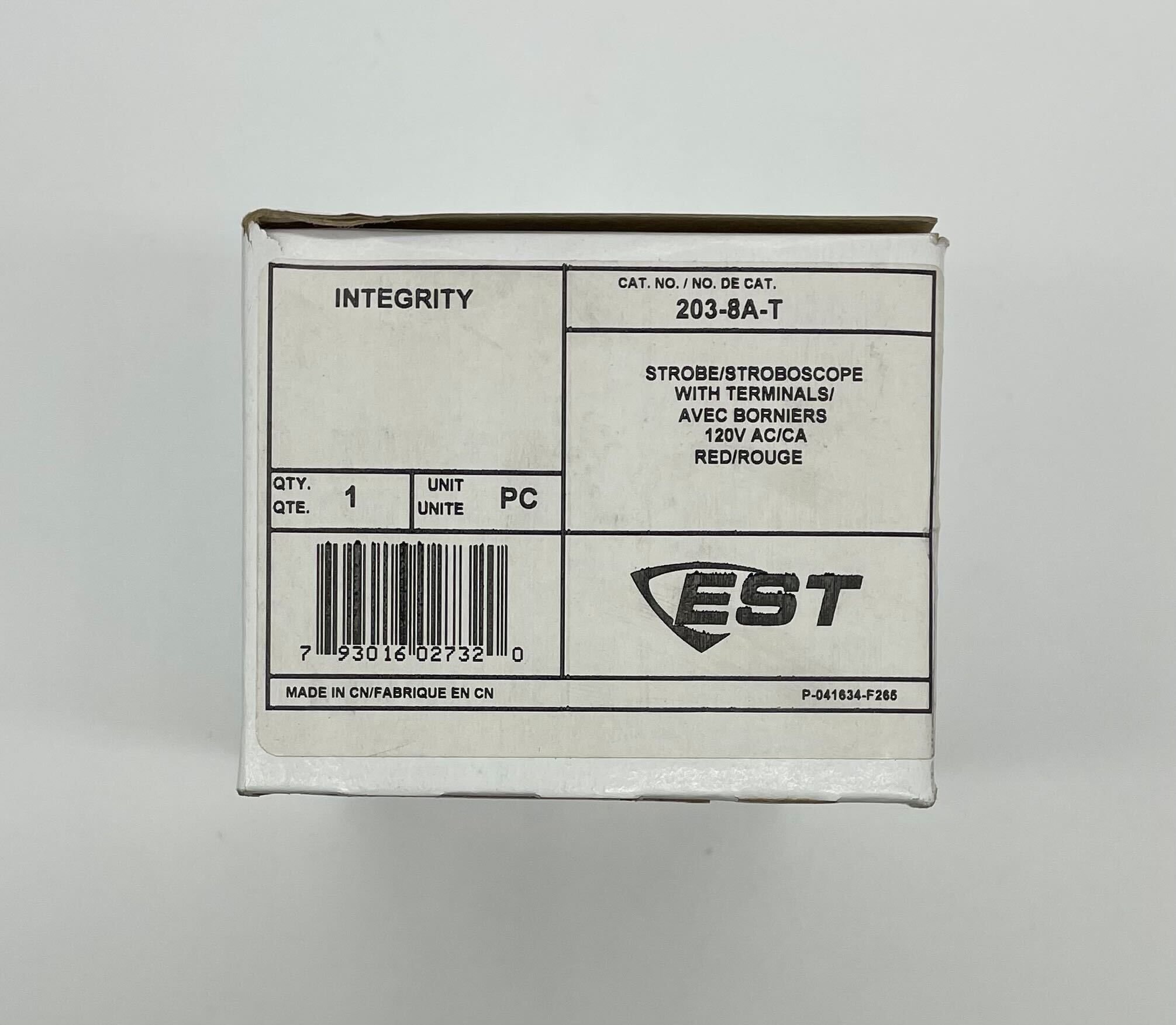 Edwards 203-8A-T Strobe - The Fire Alarm Supplier