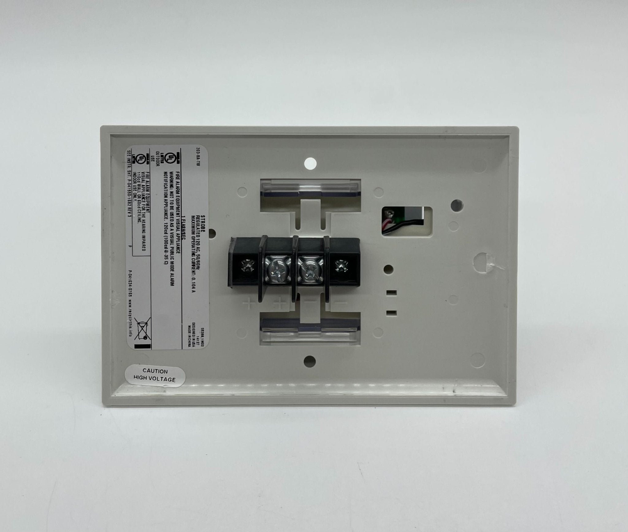 Edwards 203-8A-TW - The Fire Alarm Supplier