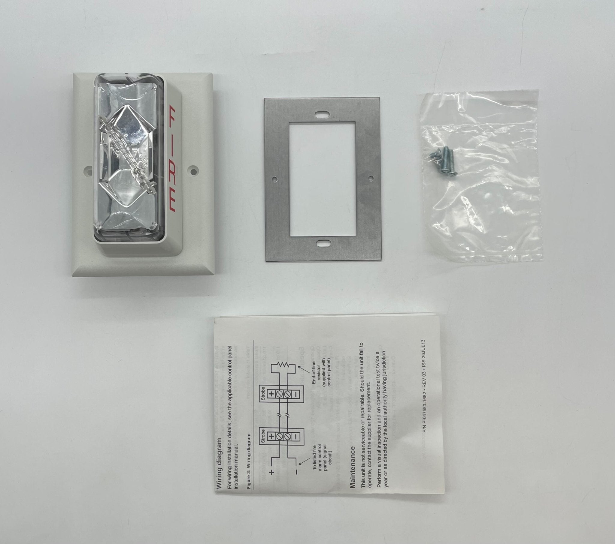 Edwards 203-8A-TW - The Fire Alarm Supplier