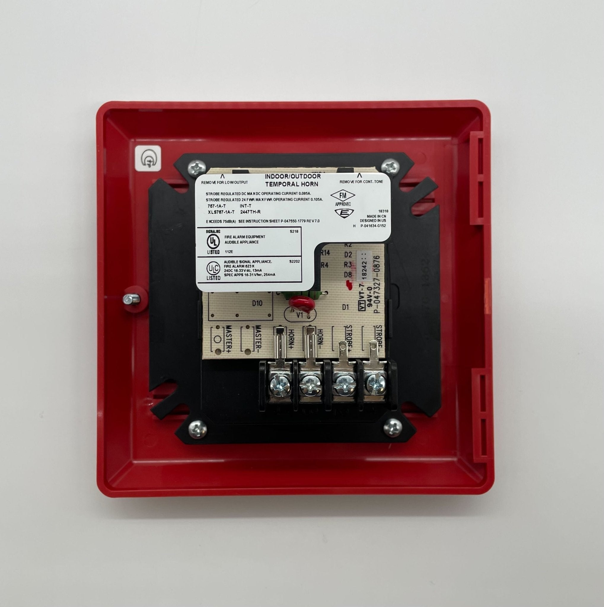 Edwards 2447TH-R - The Fire Alarm Supplier