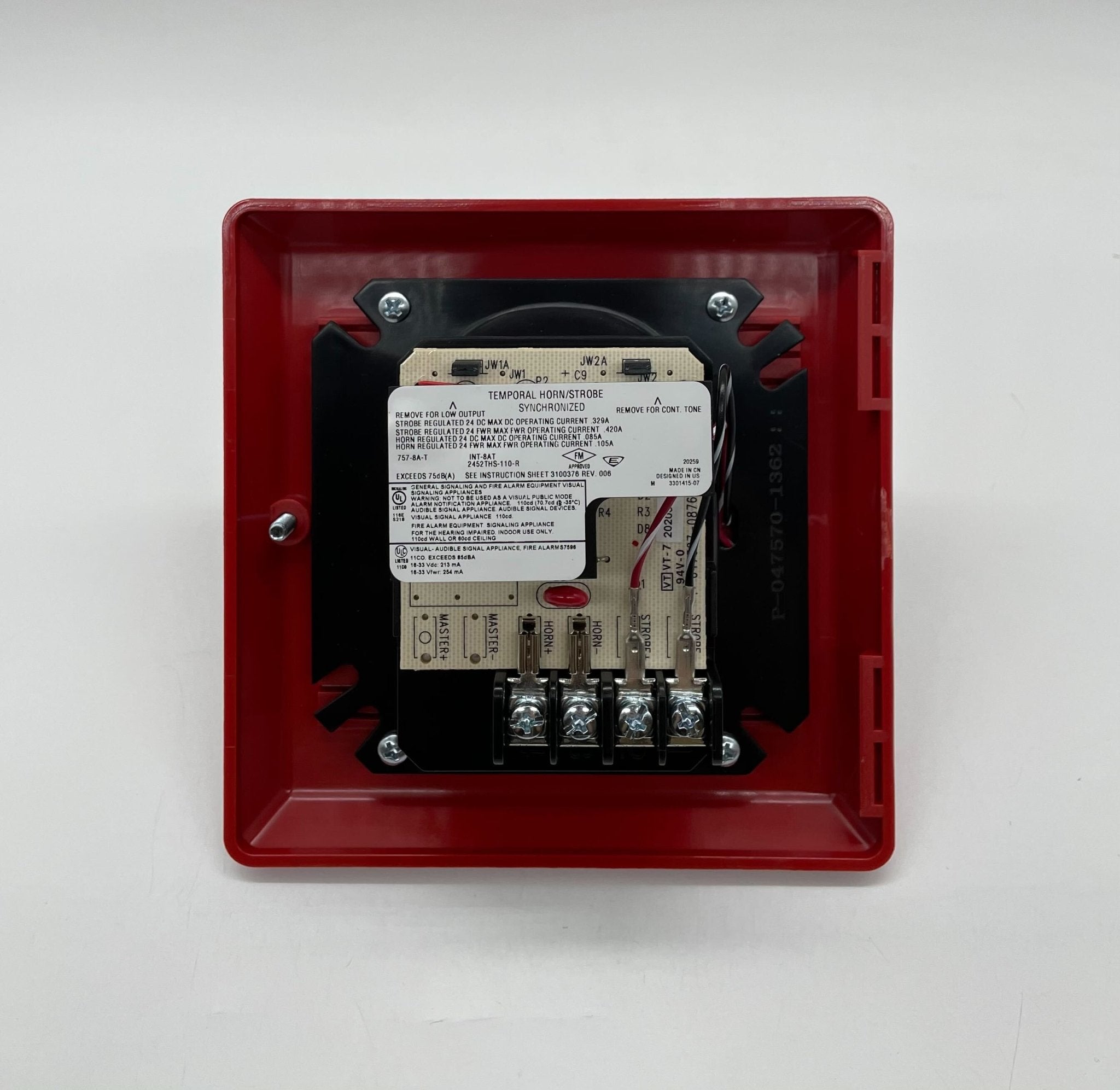 Edwards 2452THS-110-R - The Fire Alarm Supplier