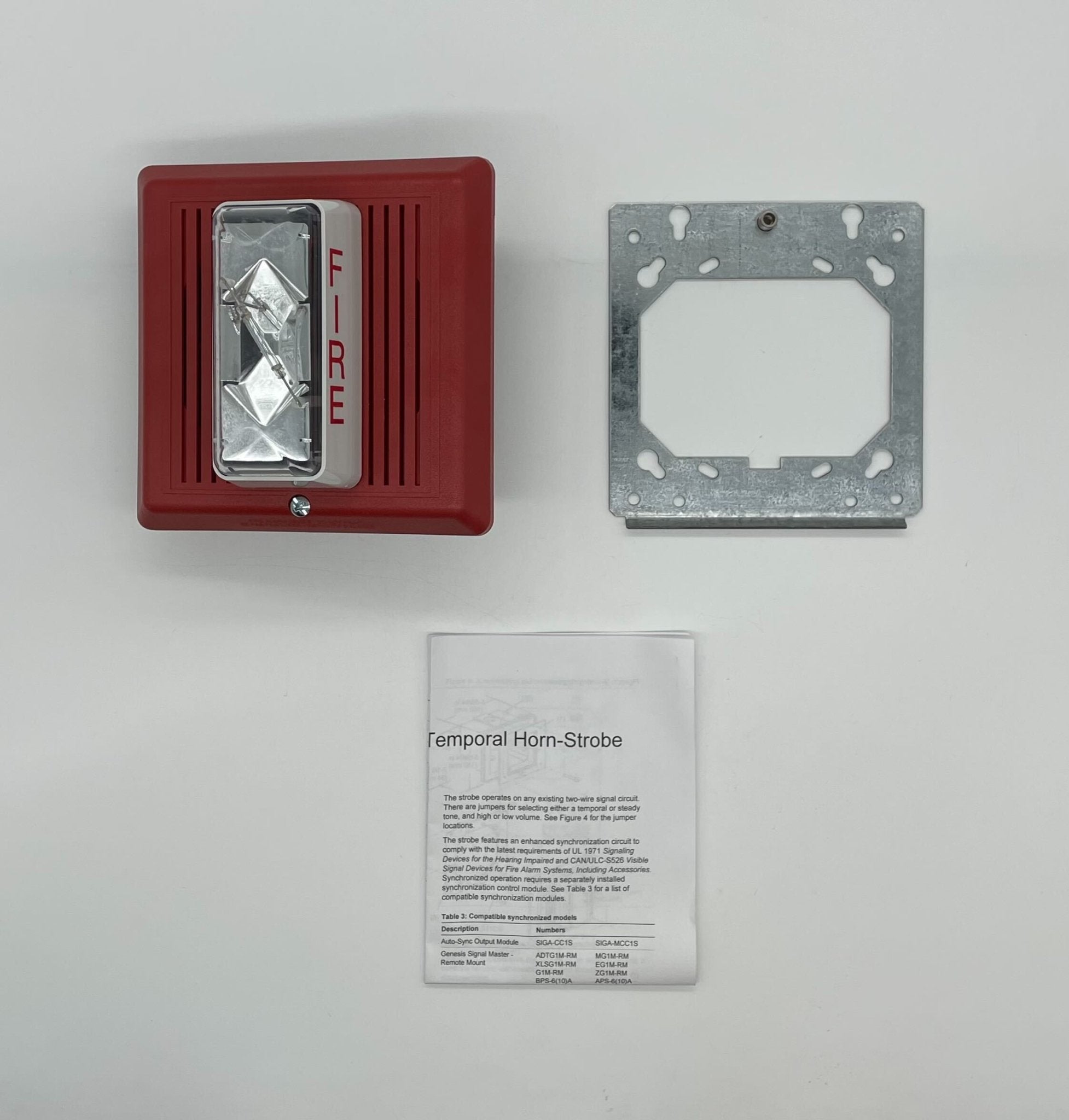 Edwards 2452THS-15/75-R - The Fire Alarm Supplier