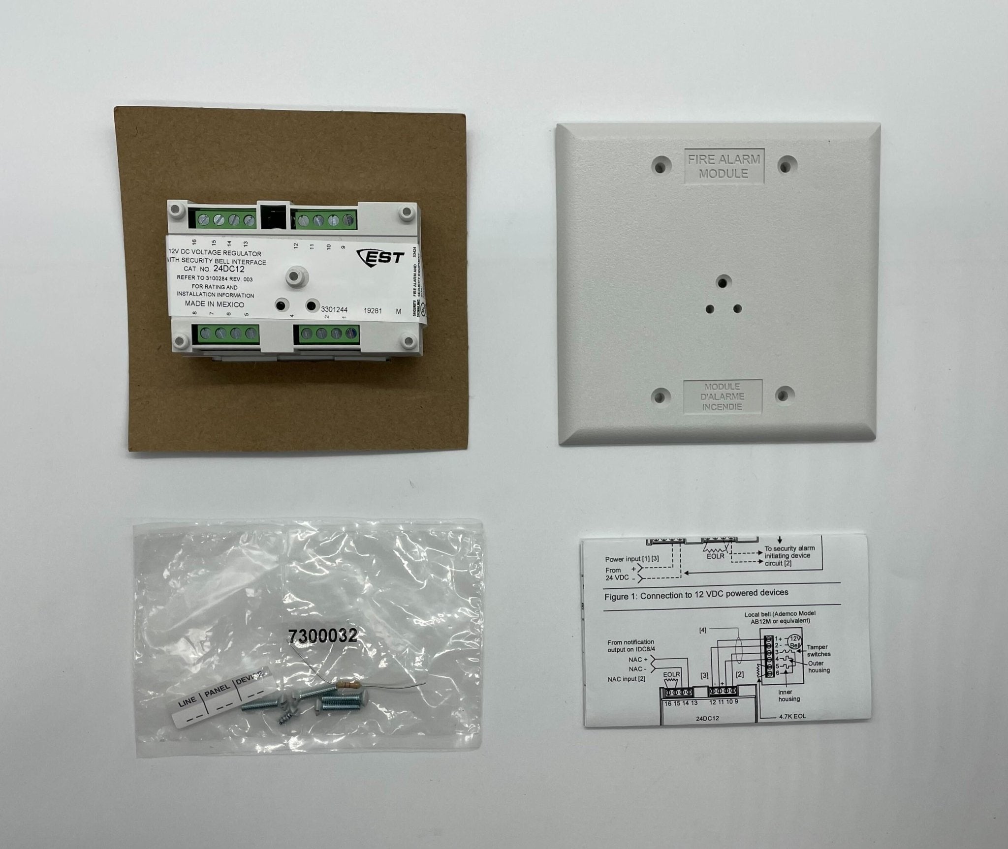 Edwards 24DC12 - The Fire Alarm Supplier