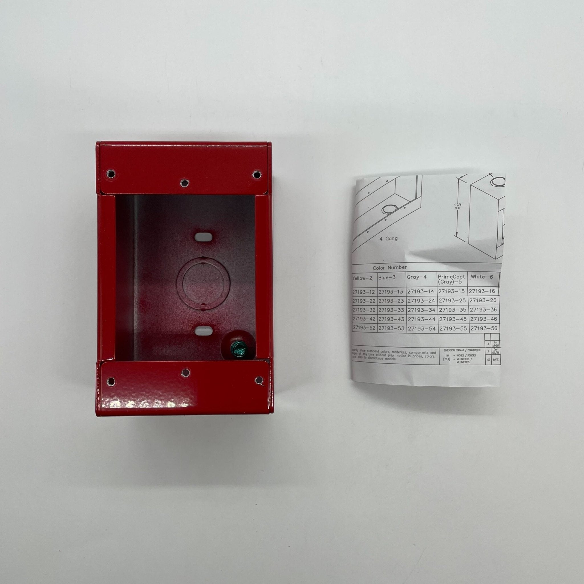 Edwards 27193-11 - The Fire Alarm Supplier