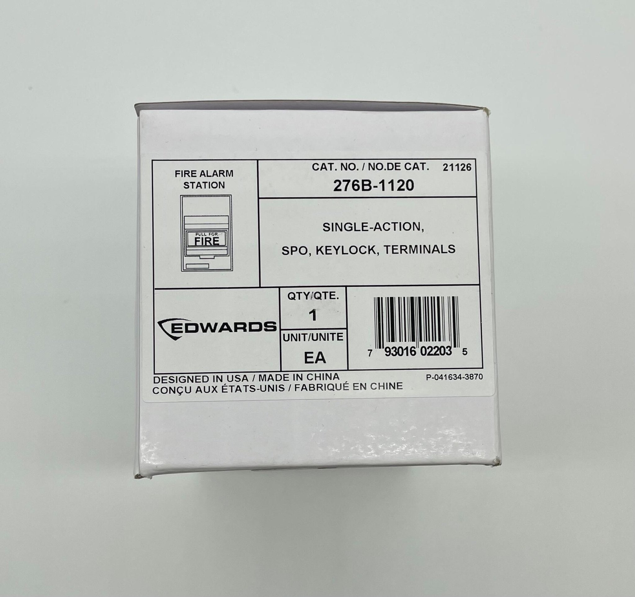 Edwards 276B-1120 - The Fire Alarm Supplier