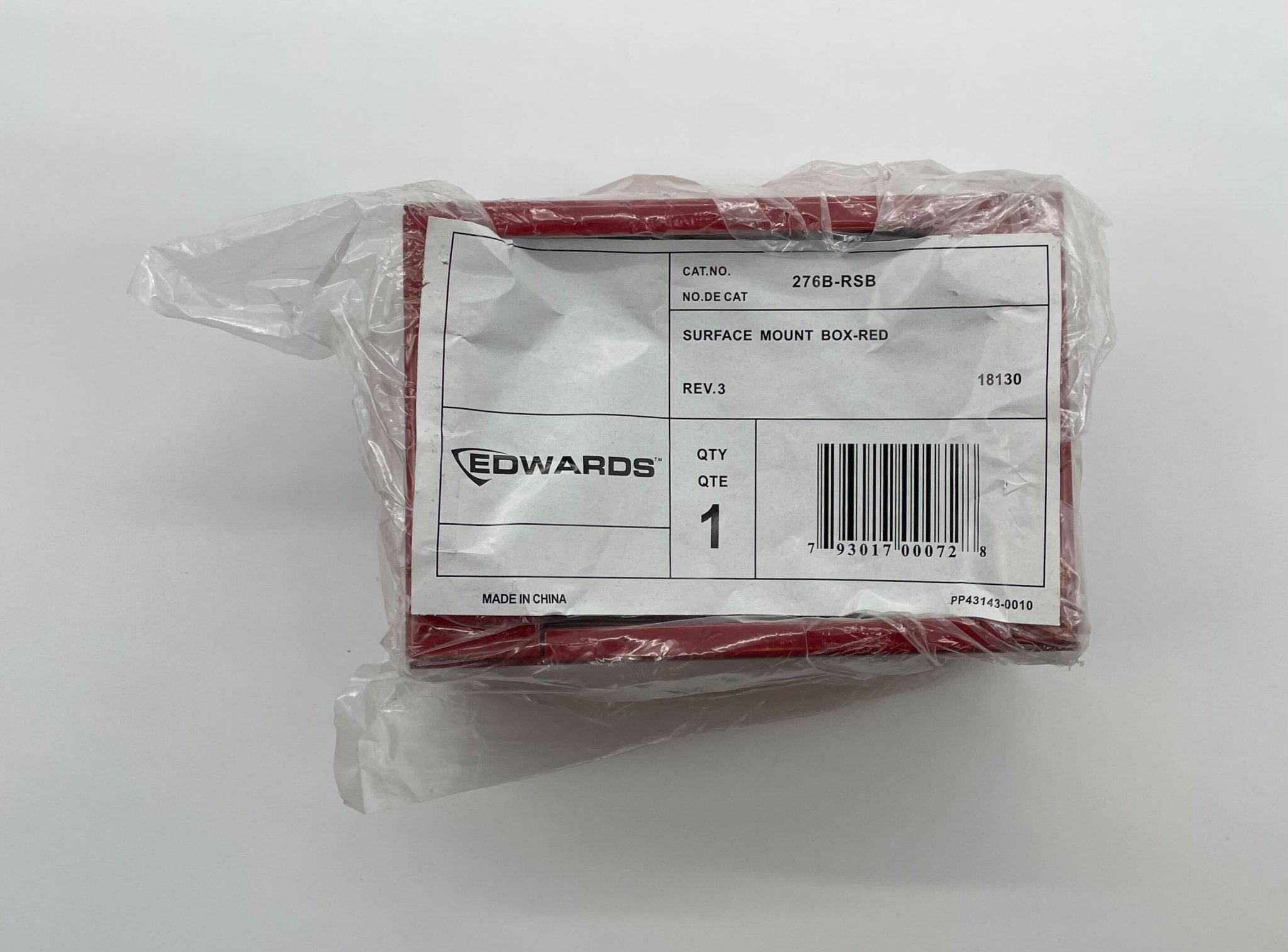 Edwards 276B-RSB - The Fire Alarm Supplier