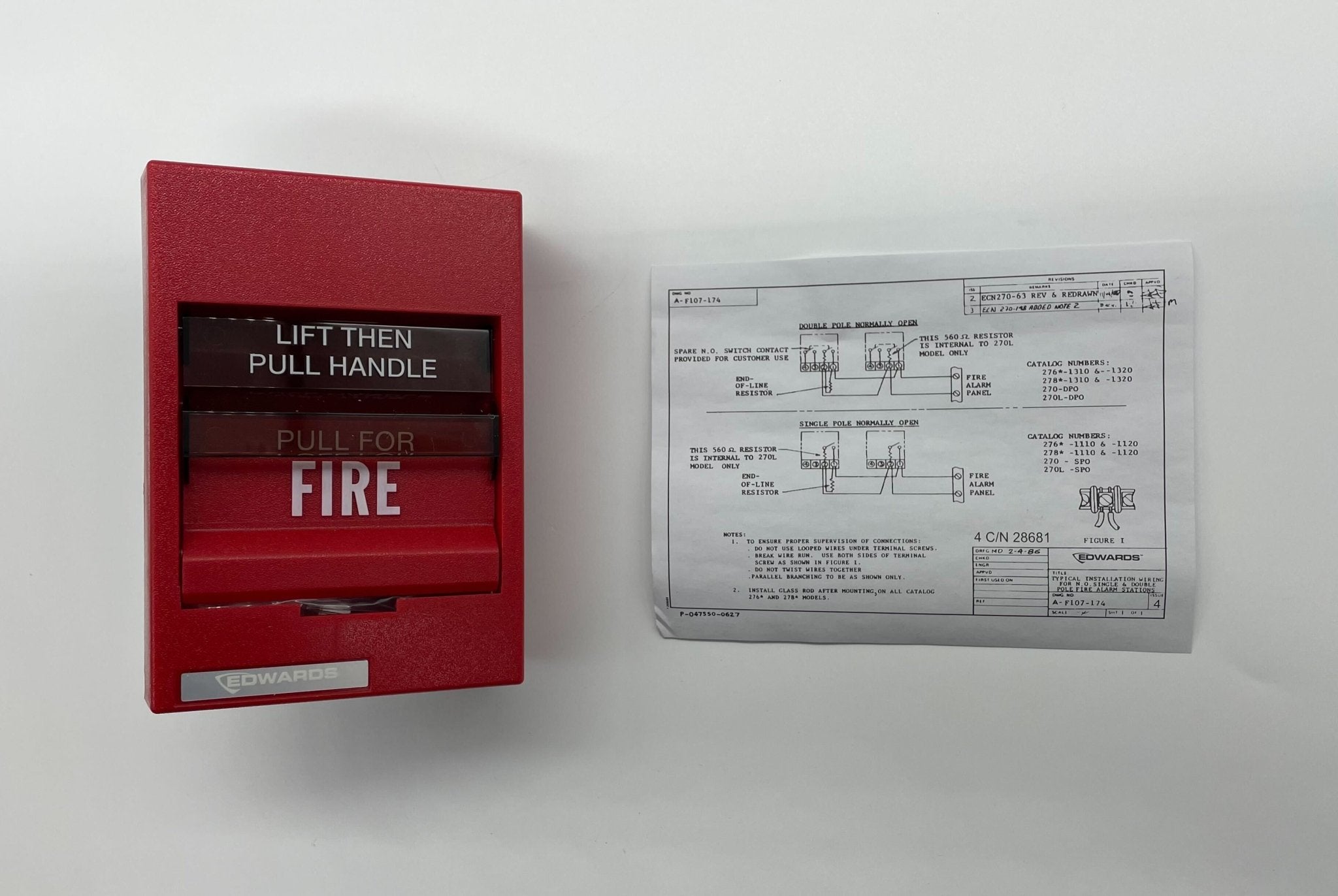 Edwards 278B-1110 - The Fire Alarm Supplier