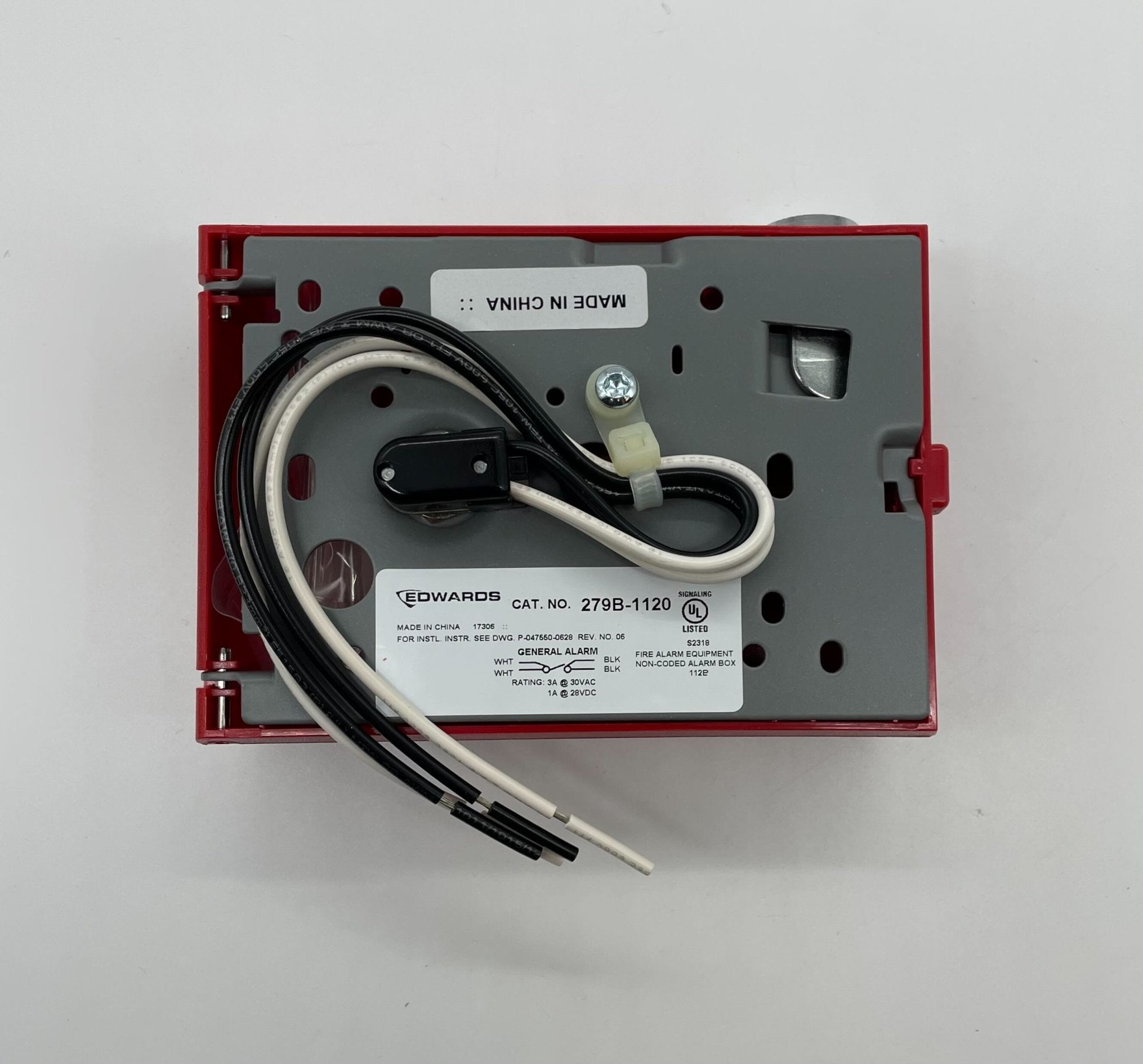 Edwards 279B-1120 - The Fire Alarm Supplier