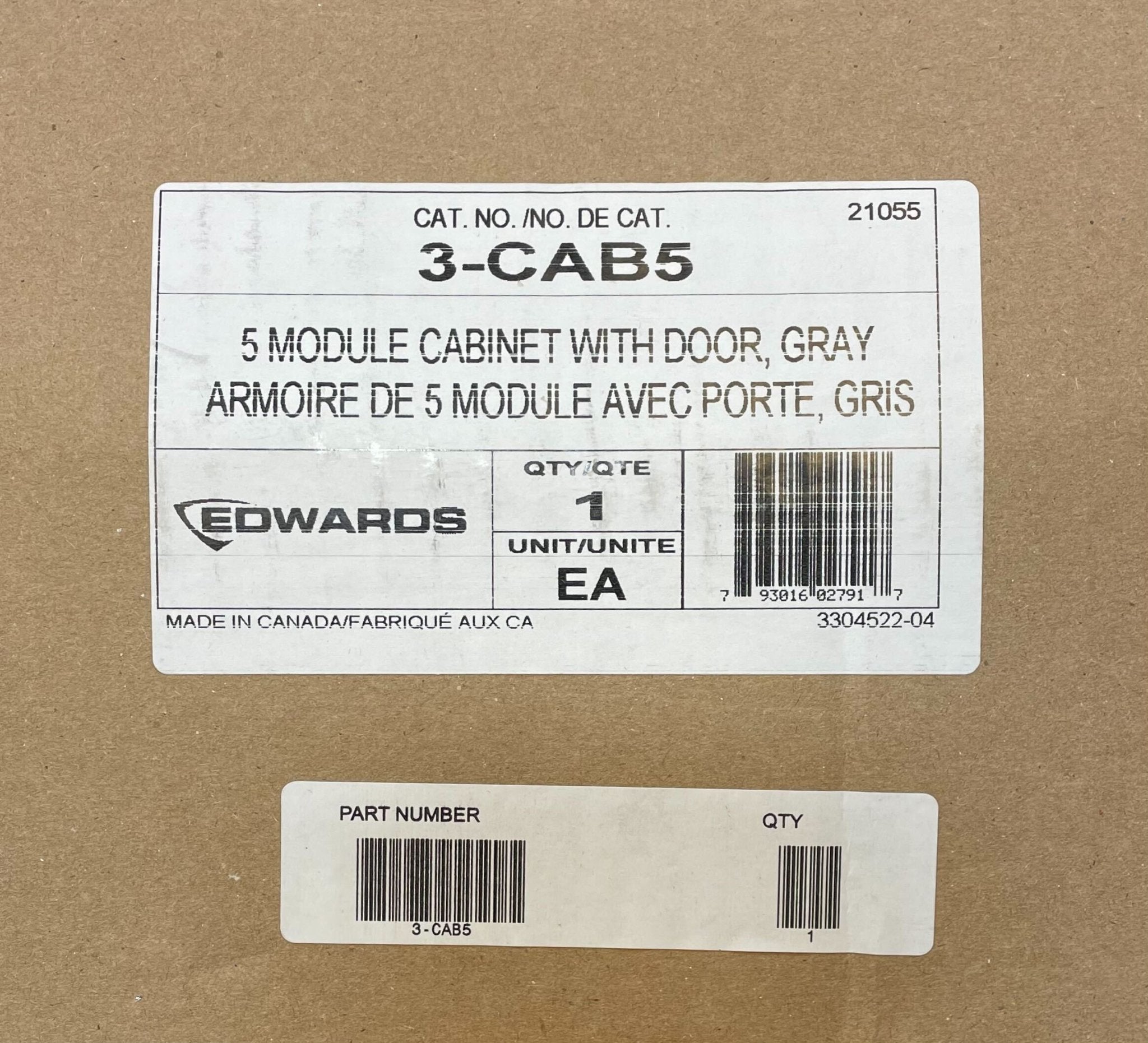 Edwards 3-CAB5 - The Fire Alarm Supplier