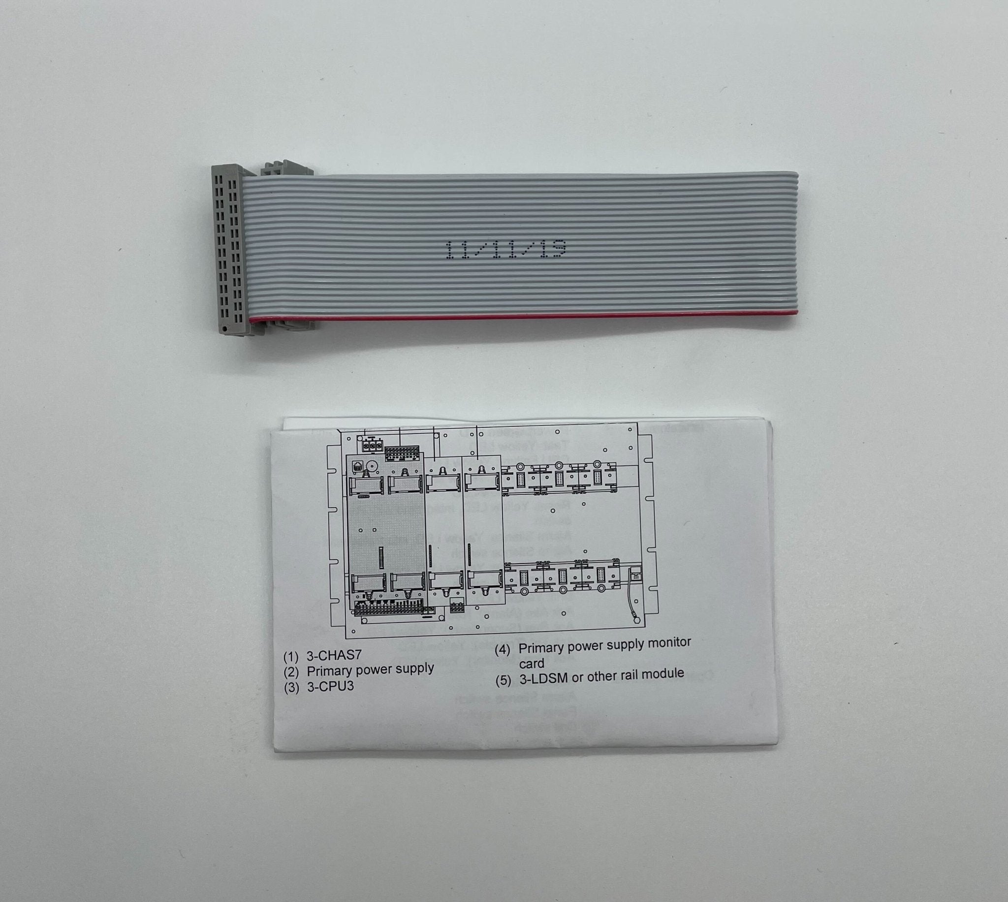 Edwards 3-LCDXL1KBL - The Fire Alarm Supplier