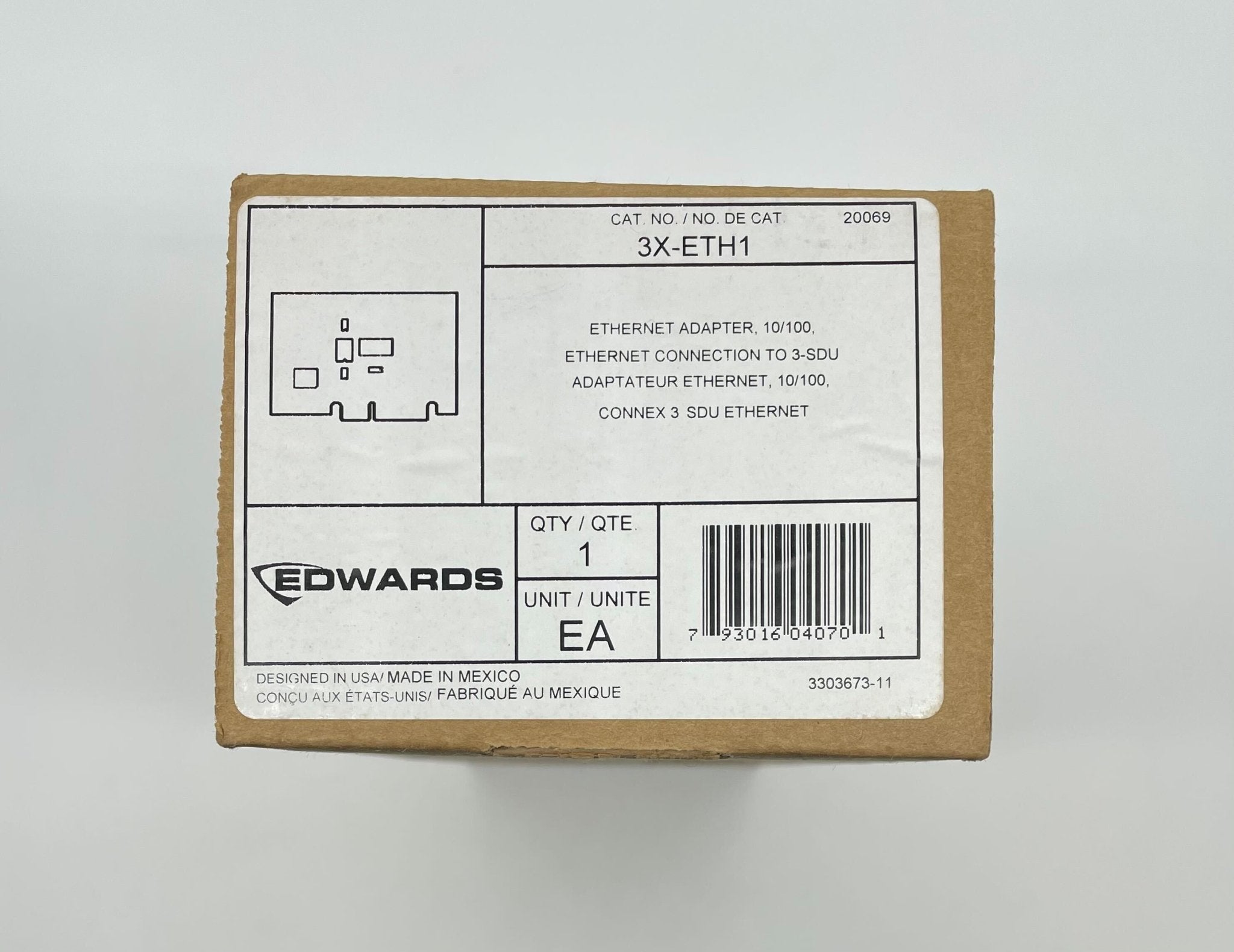 Edwards 3X-ETH1 - The Fire Alarm Supplier