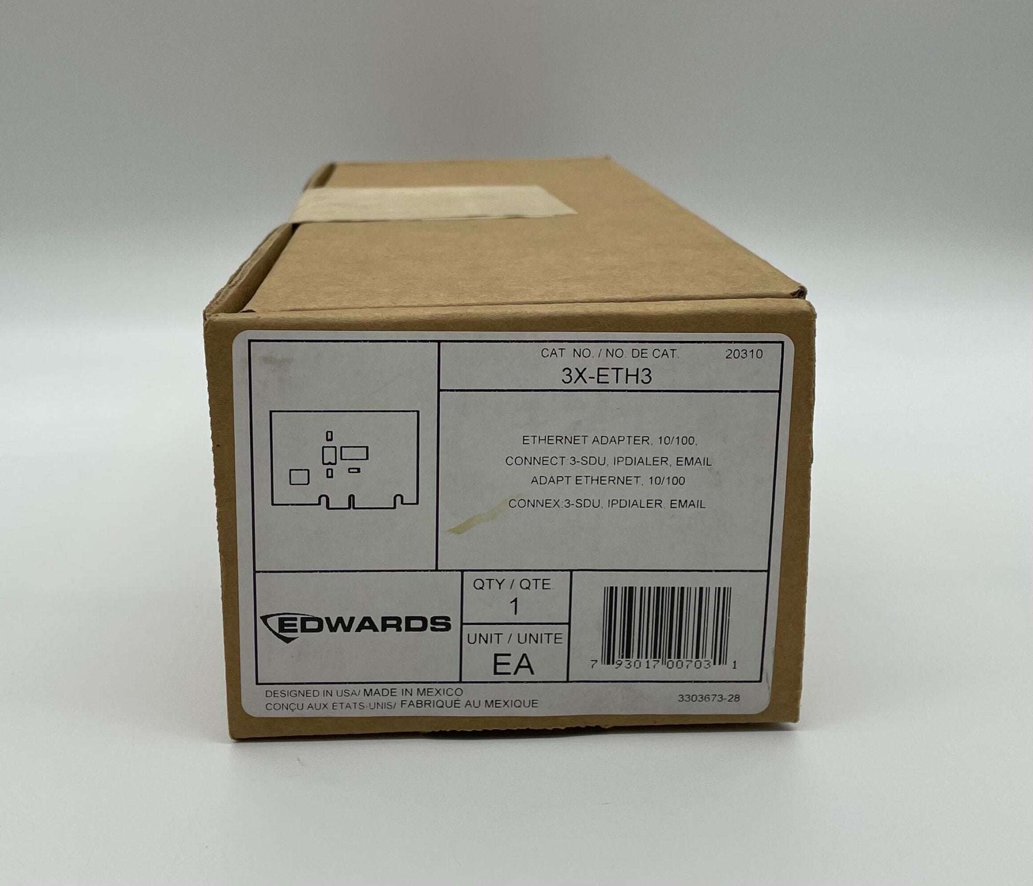 Edwards 3X-ETH3 - The Fire Alarm Supplier