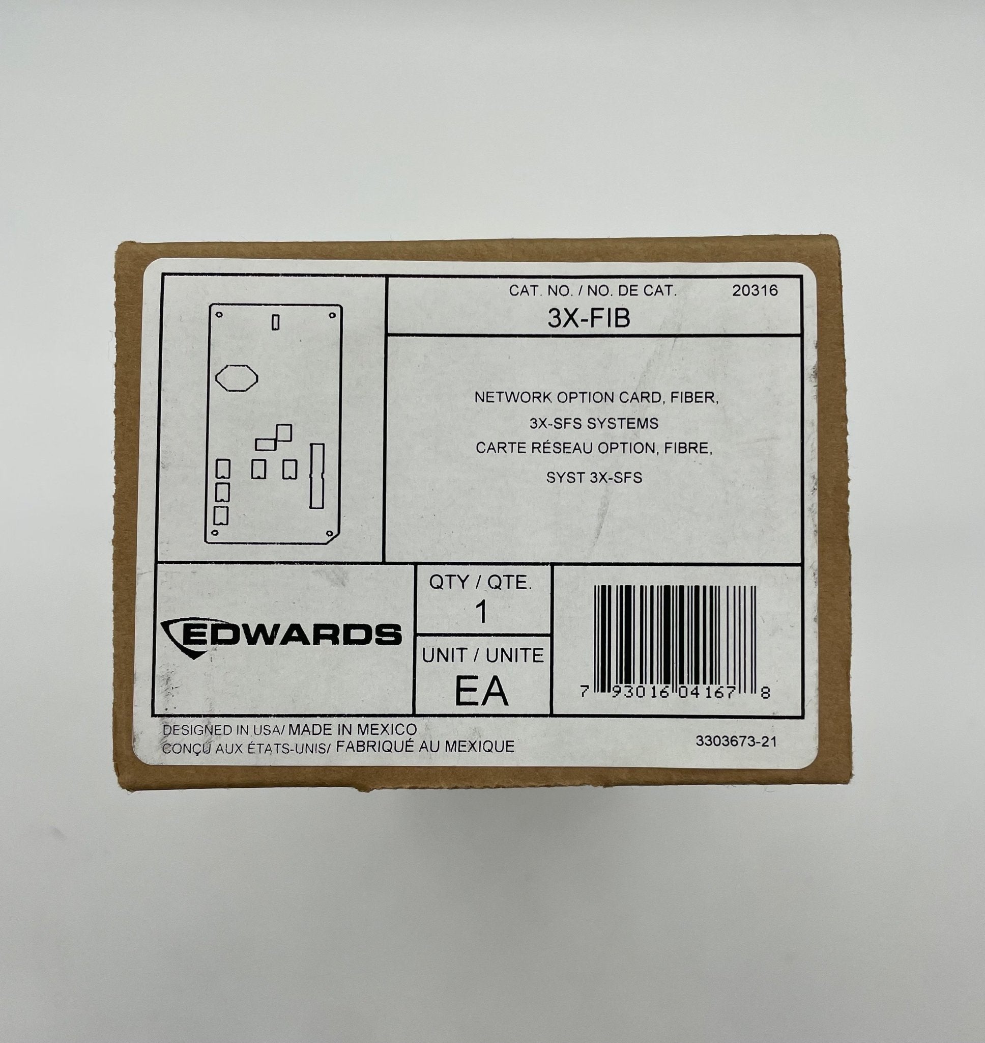 Edwards 3X-FIB - The Fire Alarm Supplier