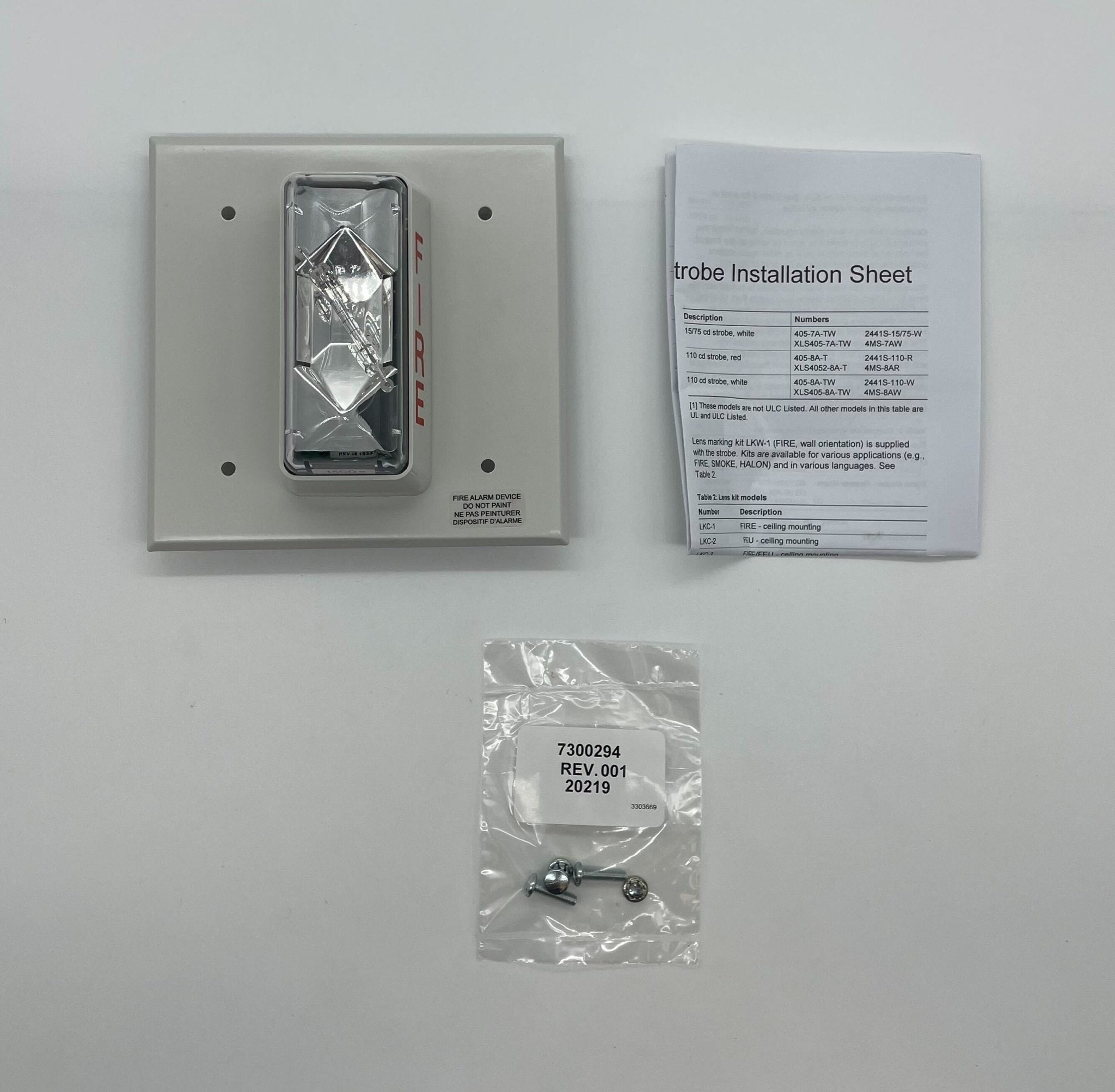 Edwards 405-5A-TW - The Fire Alarm Supplier
