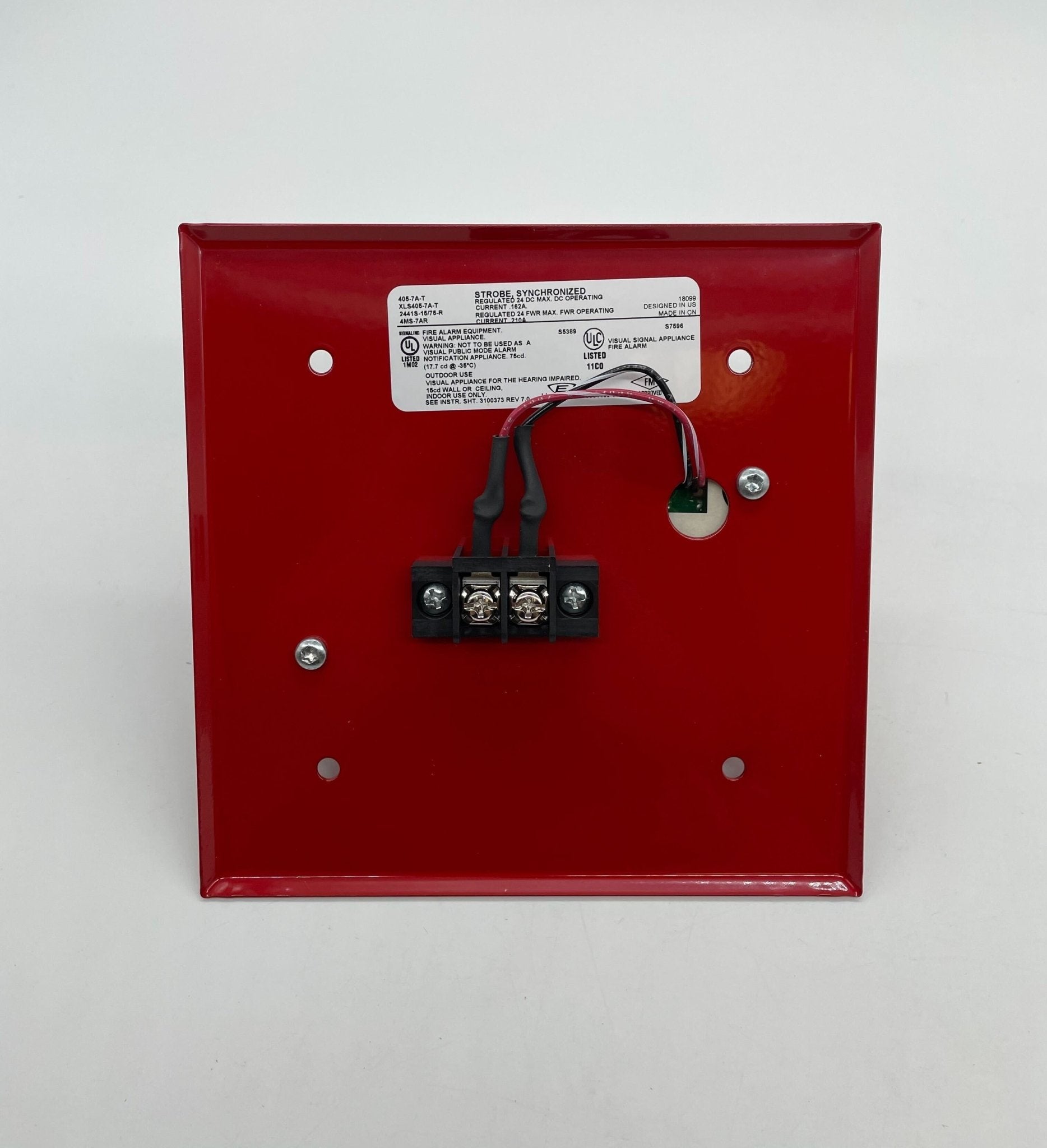 Edwards 405-7A-T - The Fire Alarm Supplier