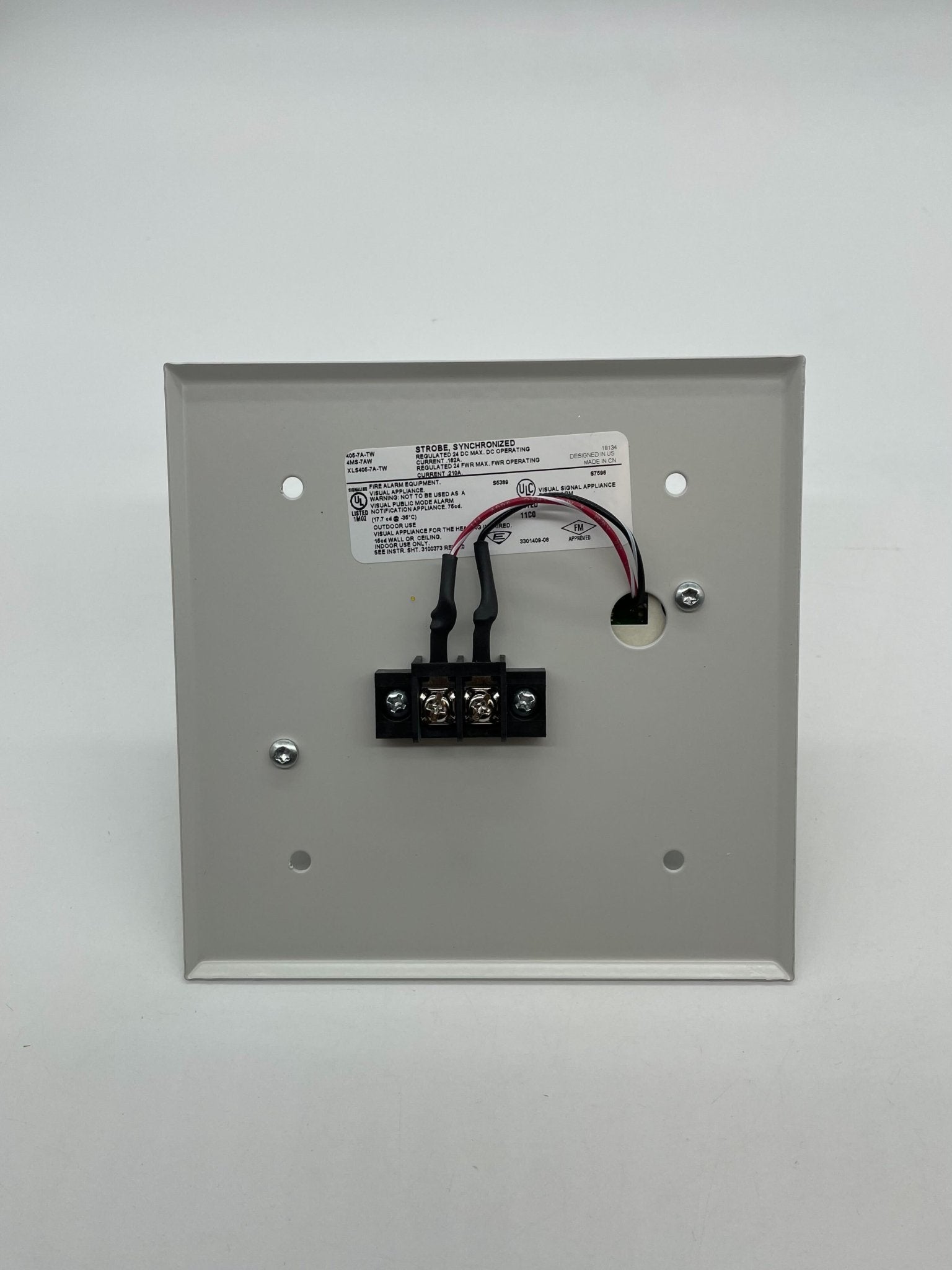 Edwards 405-7A-TW - The Fire Alarm Supplier