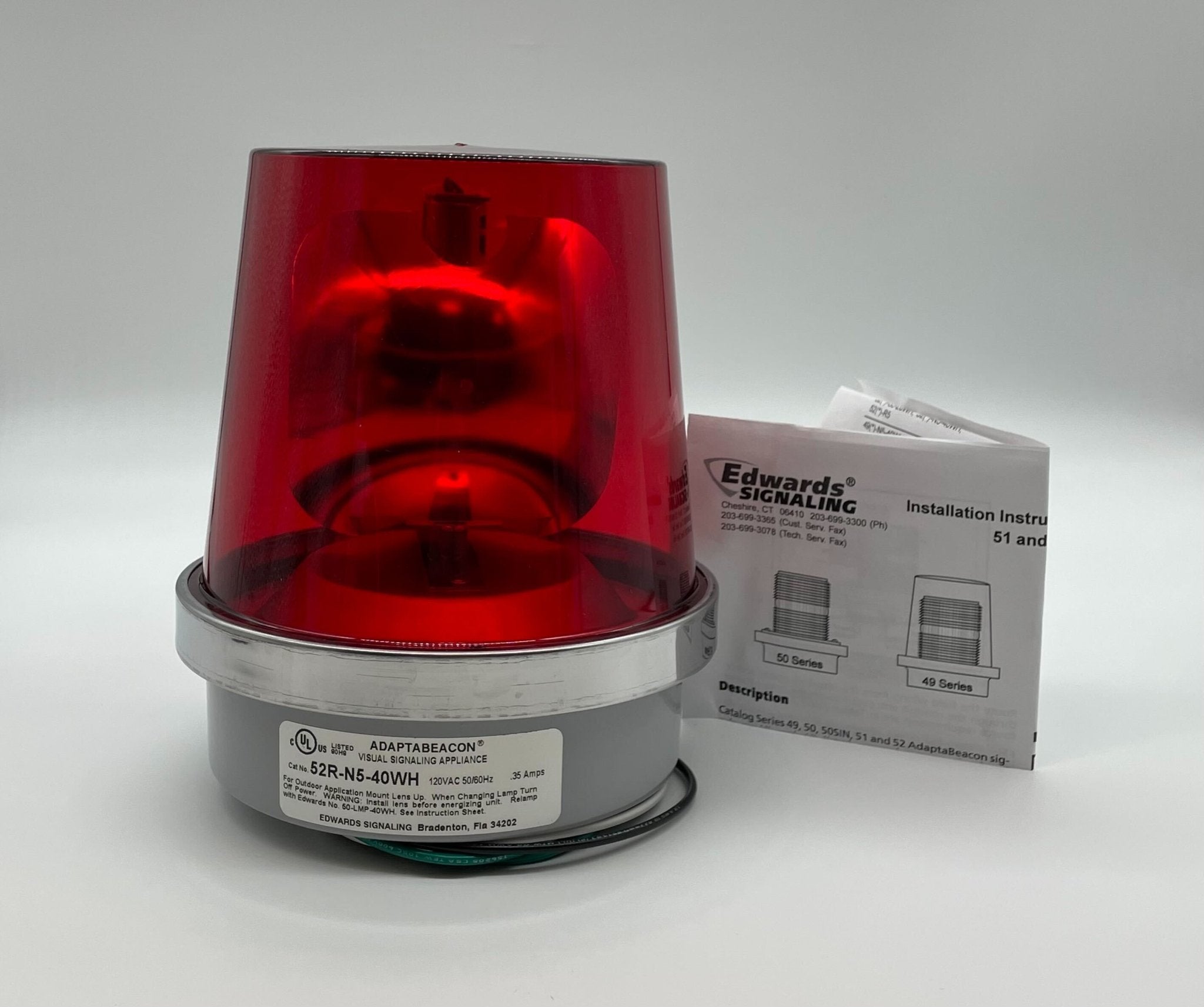 Edwards 52R-N5-40WH - The Fire Alarm Supplier