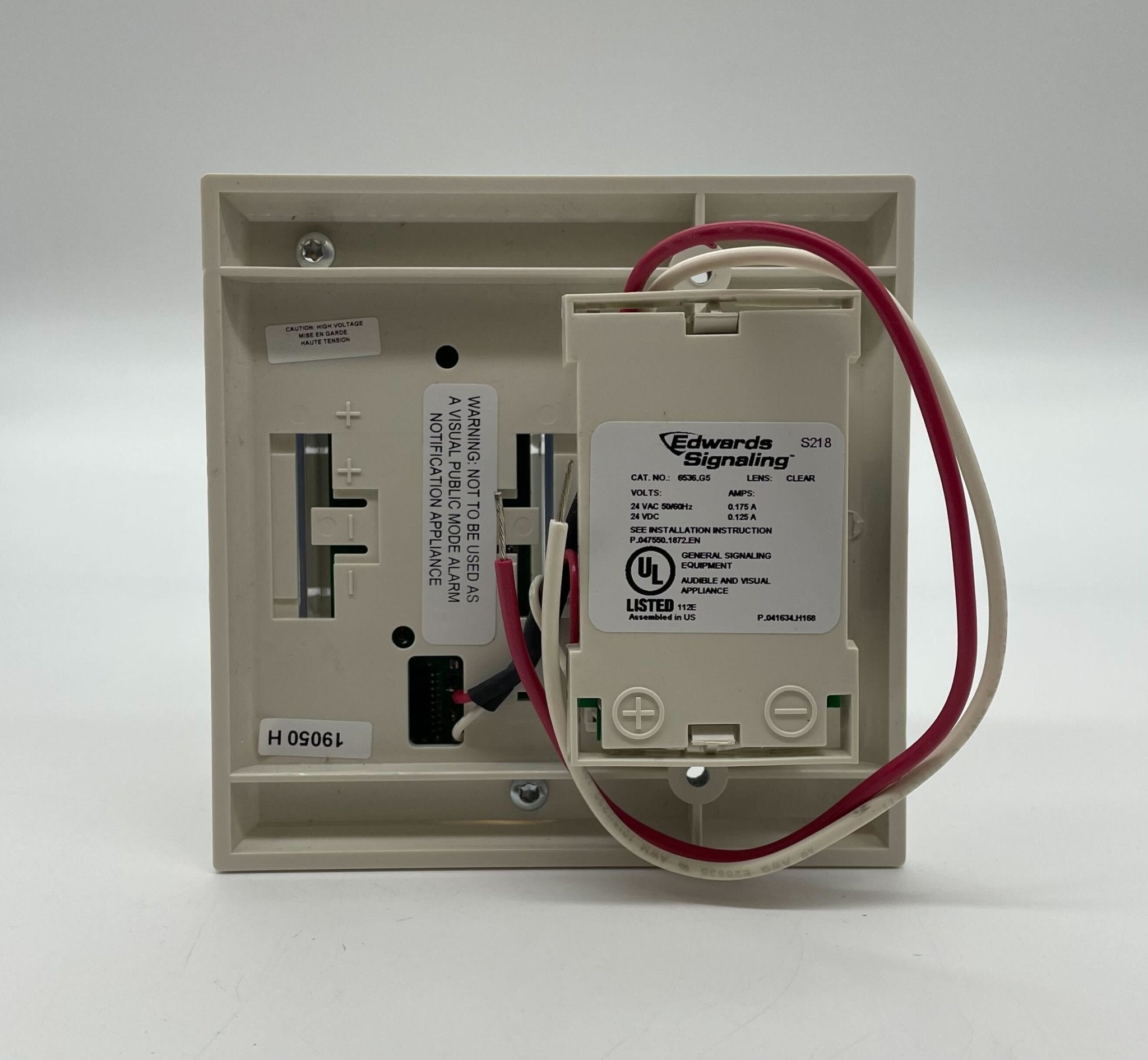 Edwards 6536-G5 - The Fire Alarm Supplier