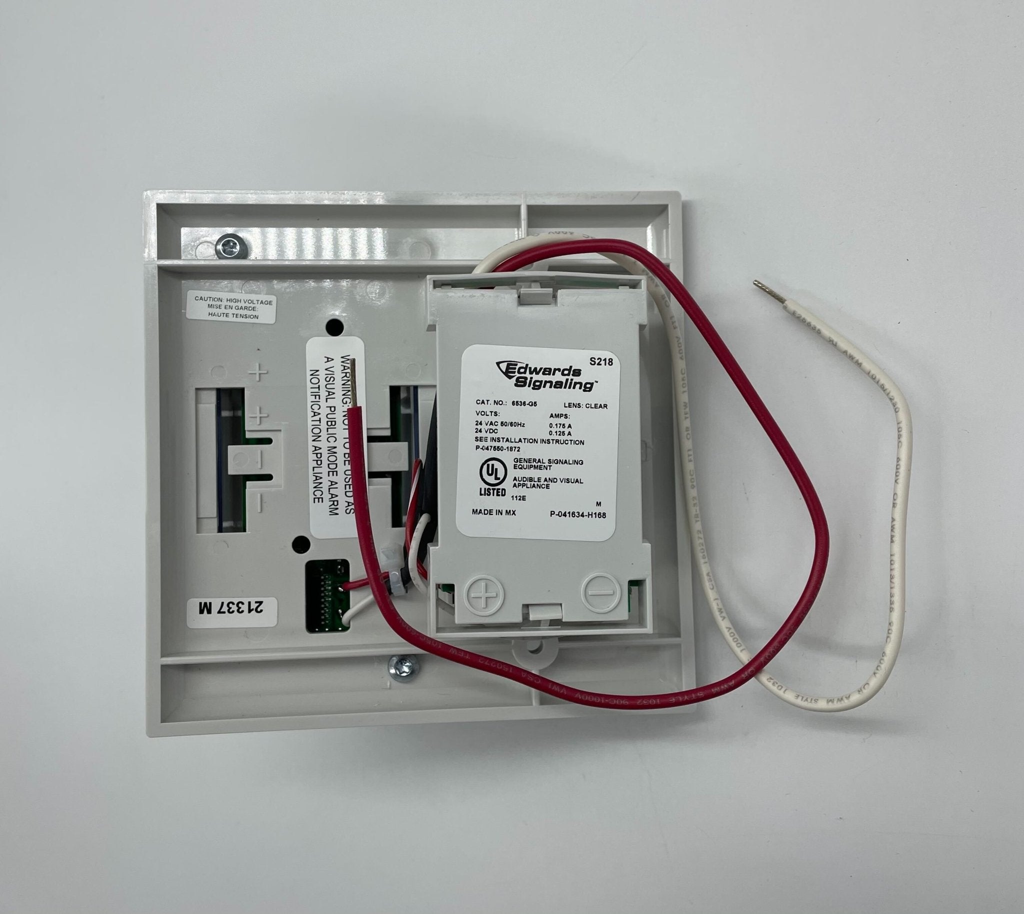Edwards 6538-G5 - The Fire Alarm Supplier