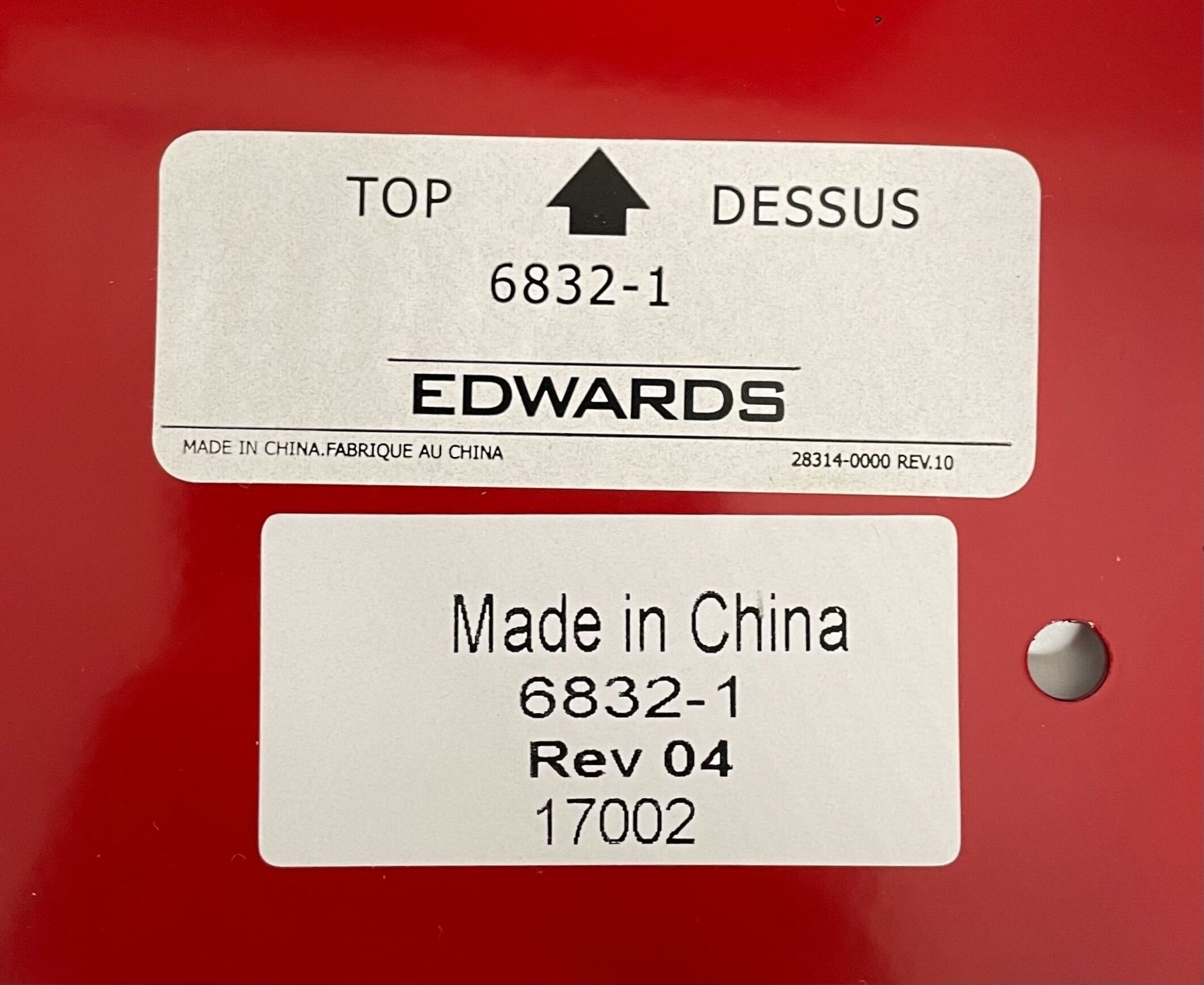 Edwards 6832-1 - The Fire Alarm Supplier