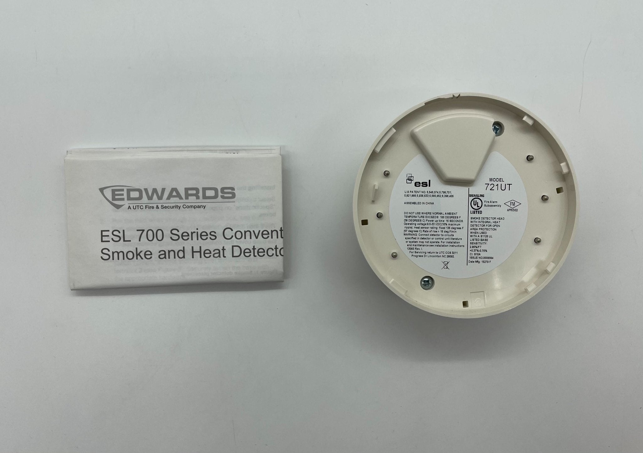 Edwards 721UT - The Fire Alarm Supplier