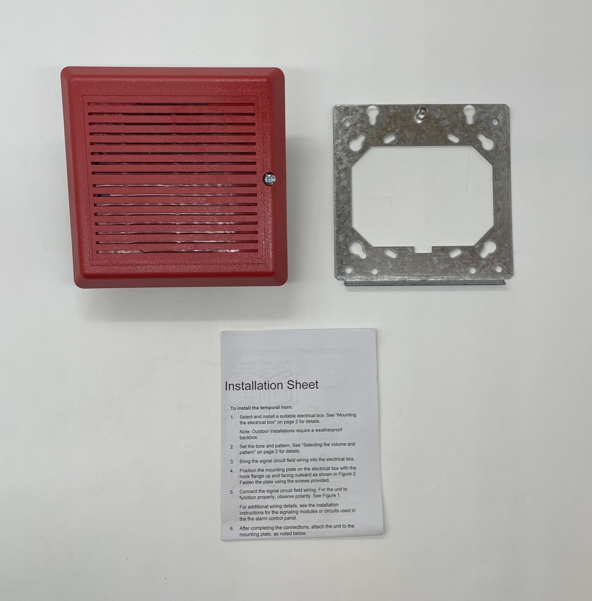 Edwards 757-1A-T - The Fire Alarm Supplier