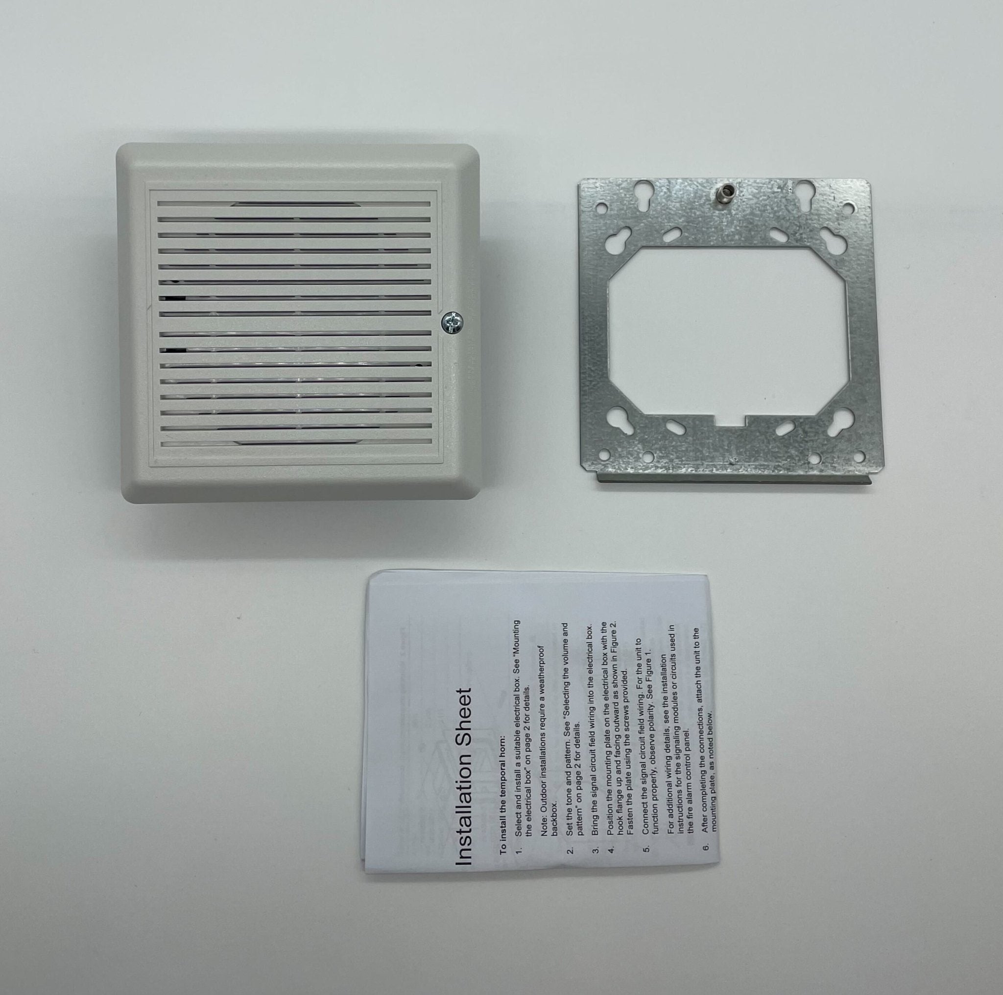 Edwards 757-1A-TW - The Fire Alarm Supplier