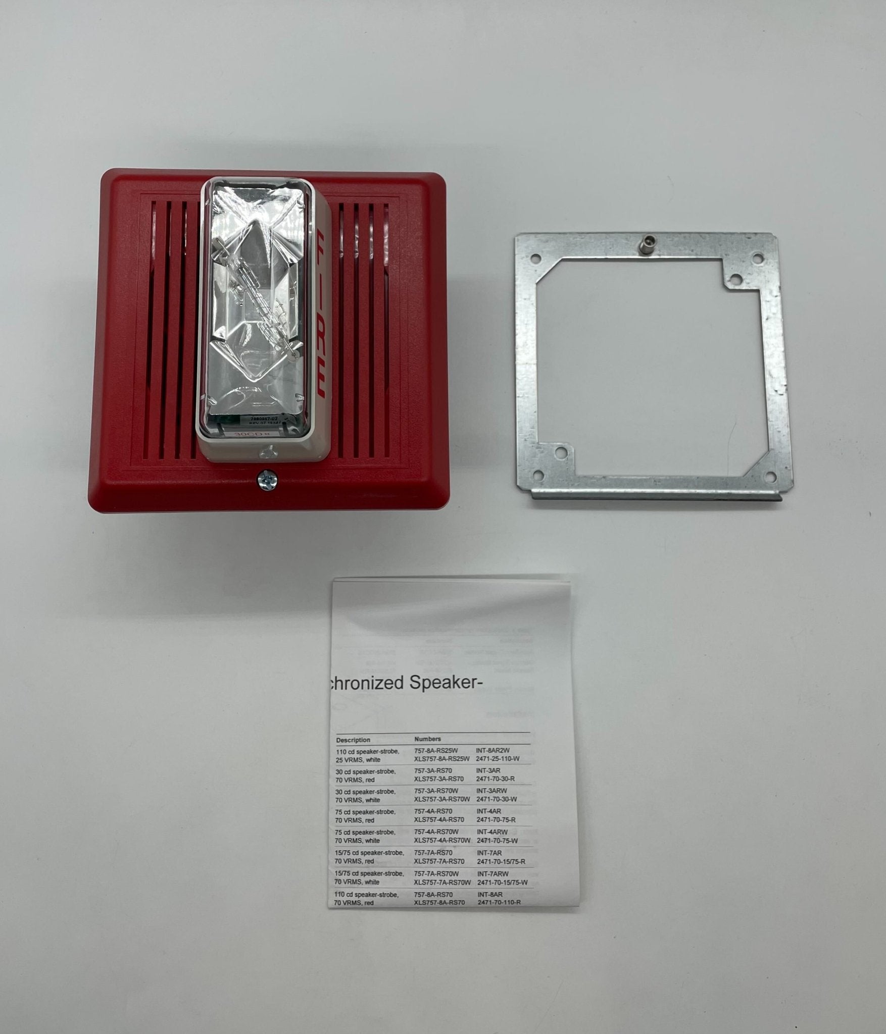 Edwards 757-3A-RS70 - The Fire Alarm Supplier