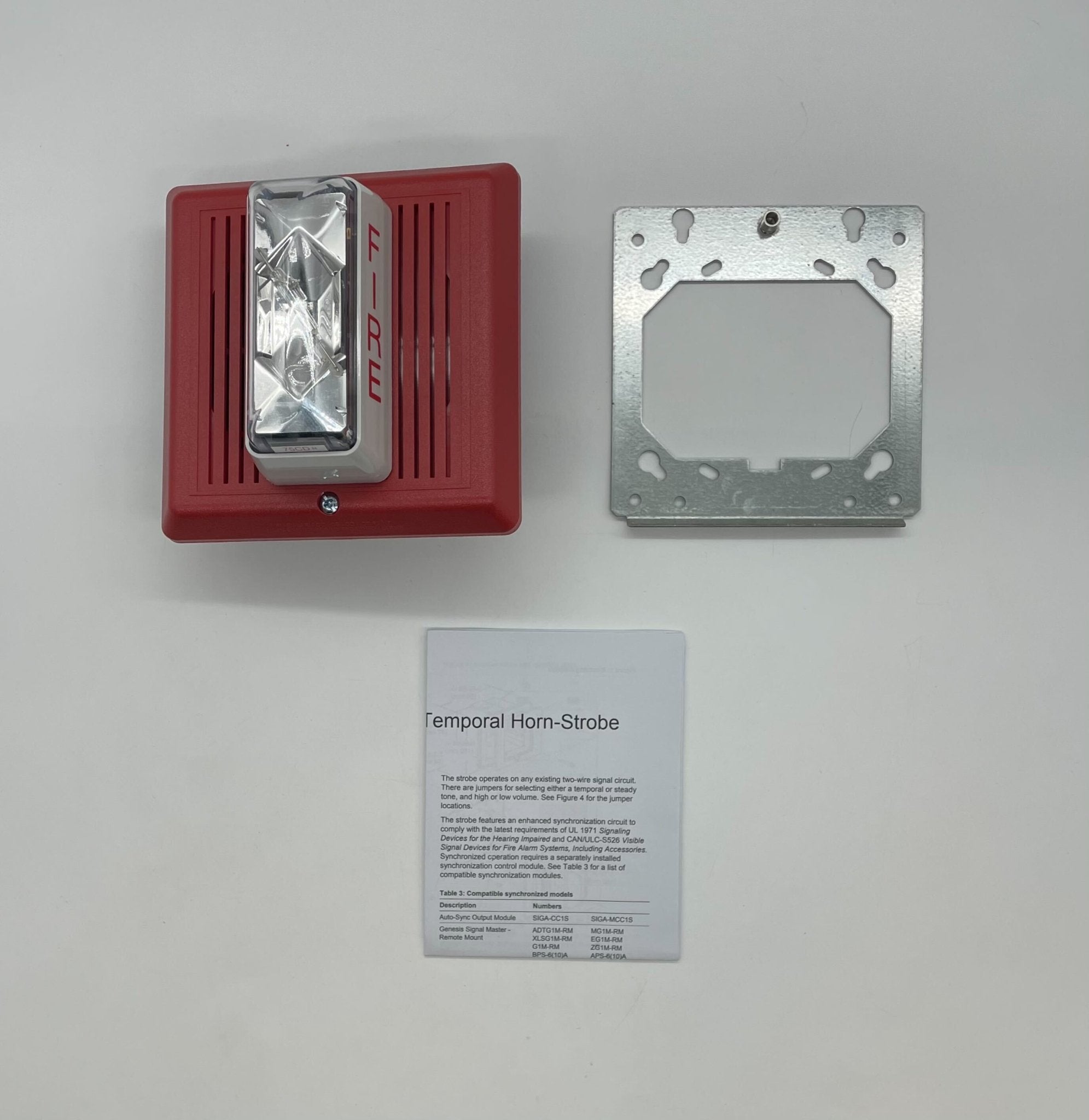 6-10 in. Fire Alarm Bell Wire Guard