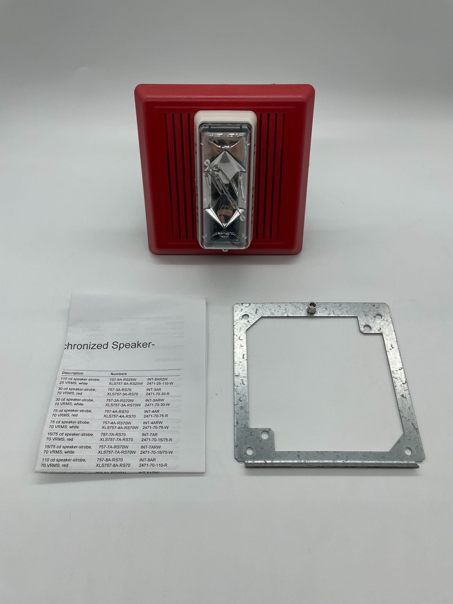 Edwards 757-7A-RS25 - The Fire Alarm Supplier