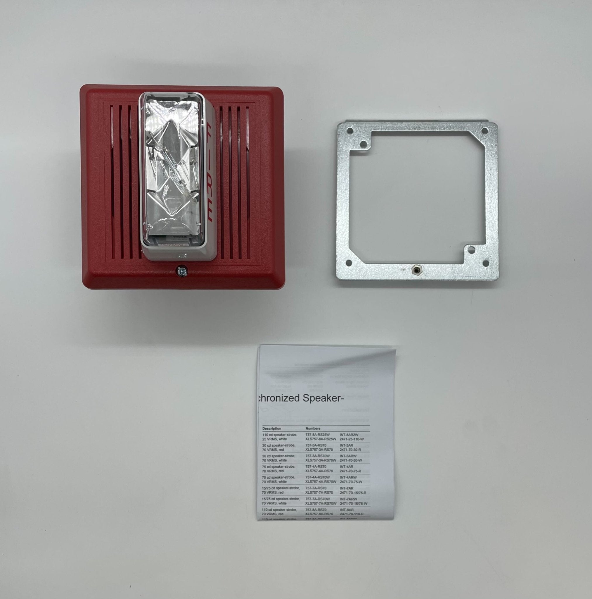 Edwards 757-7A-RS70 - The Fire Alarm Supplier