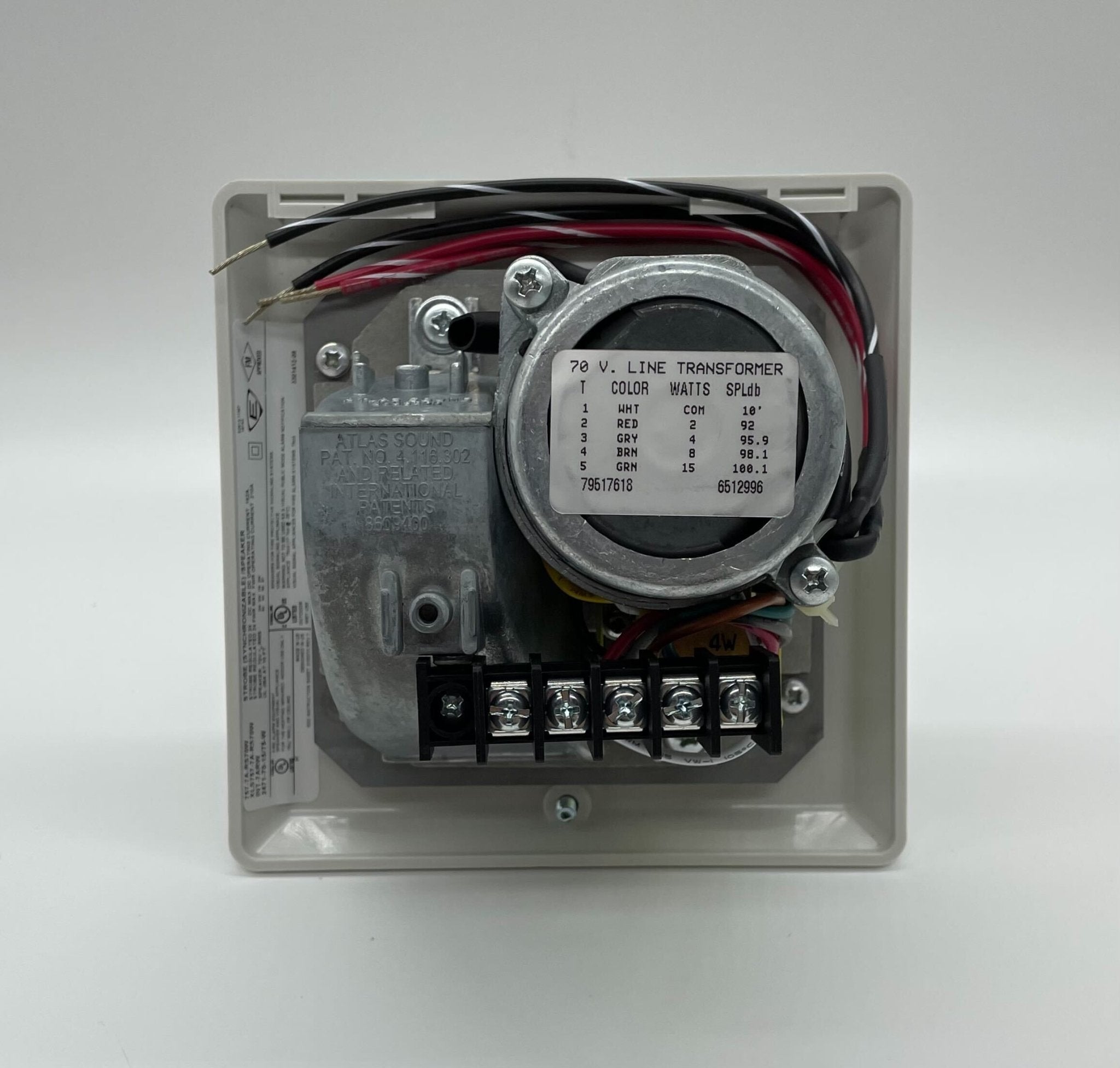 Edwards 757-7A-RS70W - The Fire Alarm Supplier
