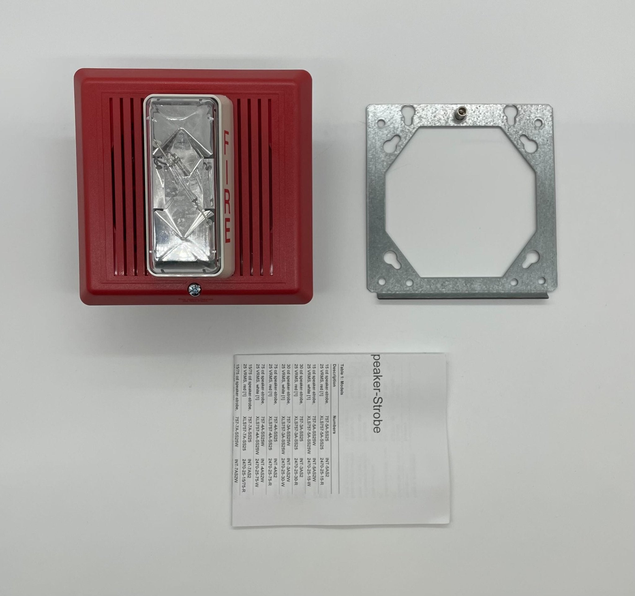 Edwards 757-7A-SS70 - The Fire Alarm Supplier