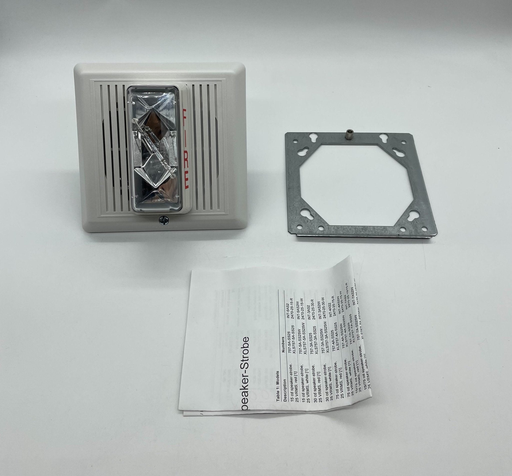 Edwards 757-7A-SS70W - The Fire Alarm Supplier