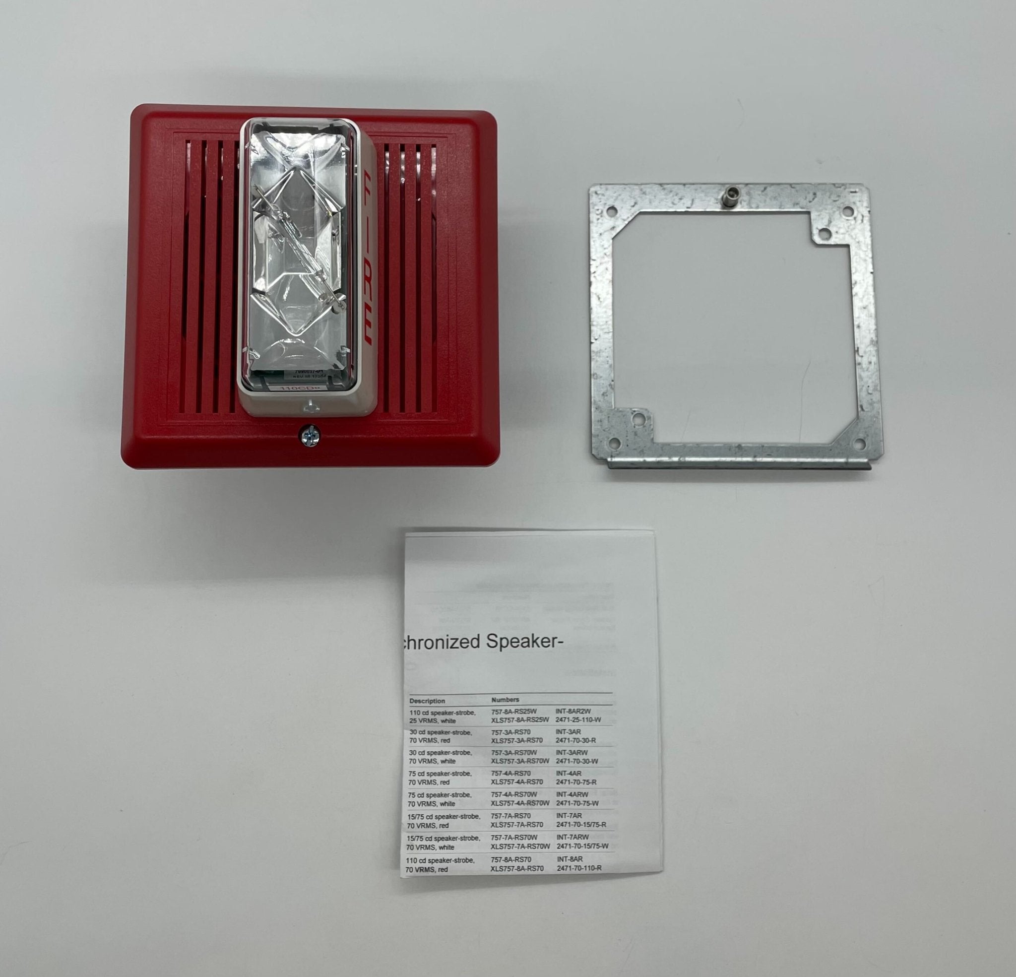 Edwards 757-8A-RS25 - The Fire Alarm Supplier
