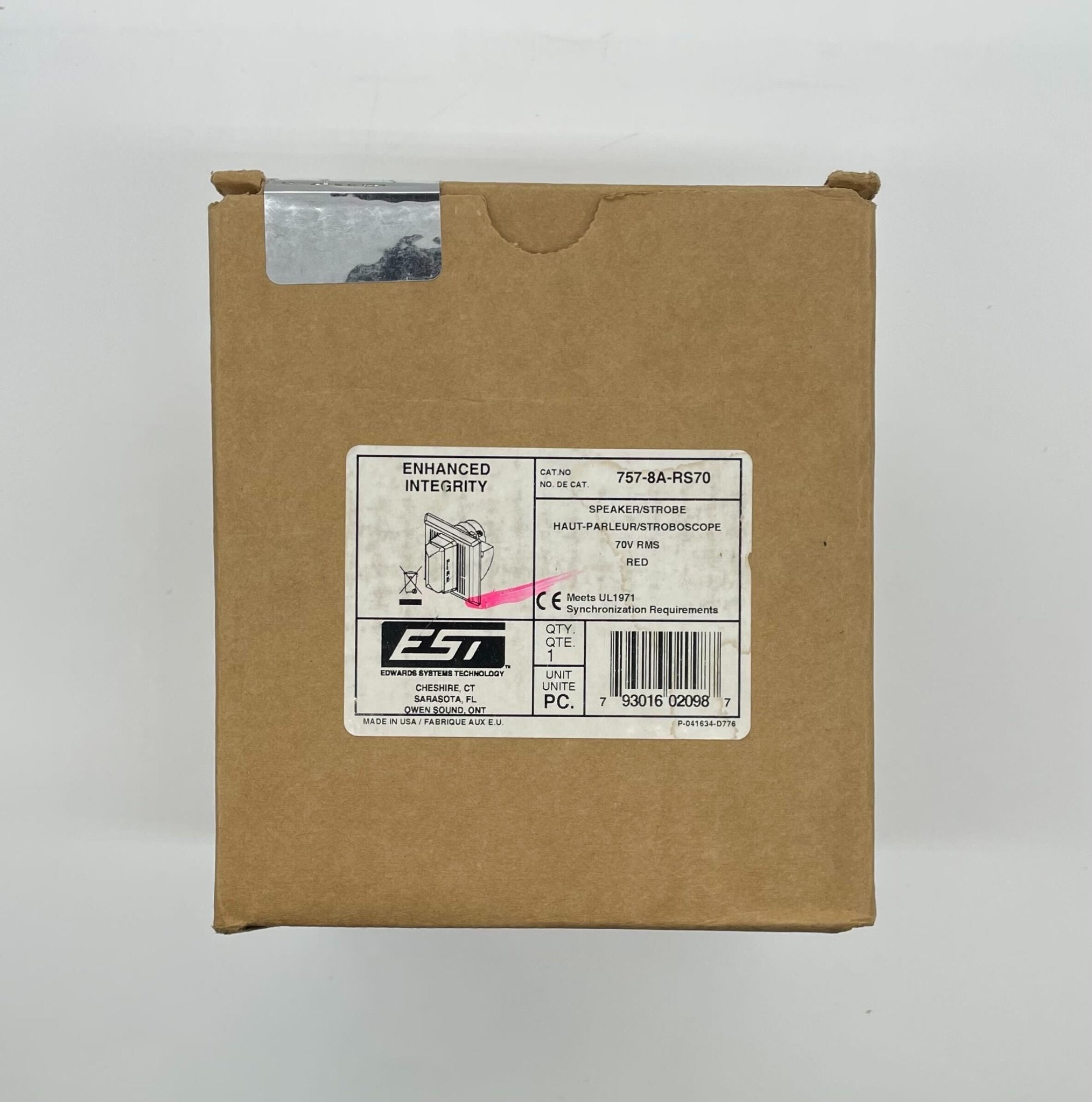 Edwards 757-8A-RS70 - The Fire Alarm Supplier