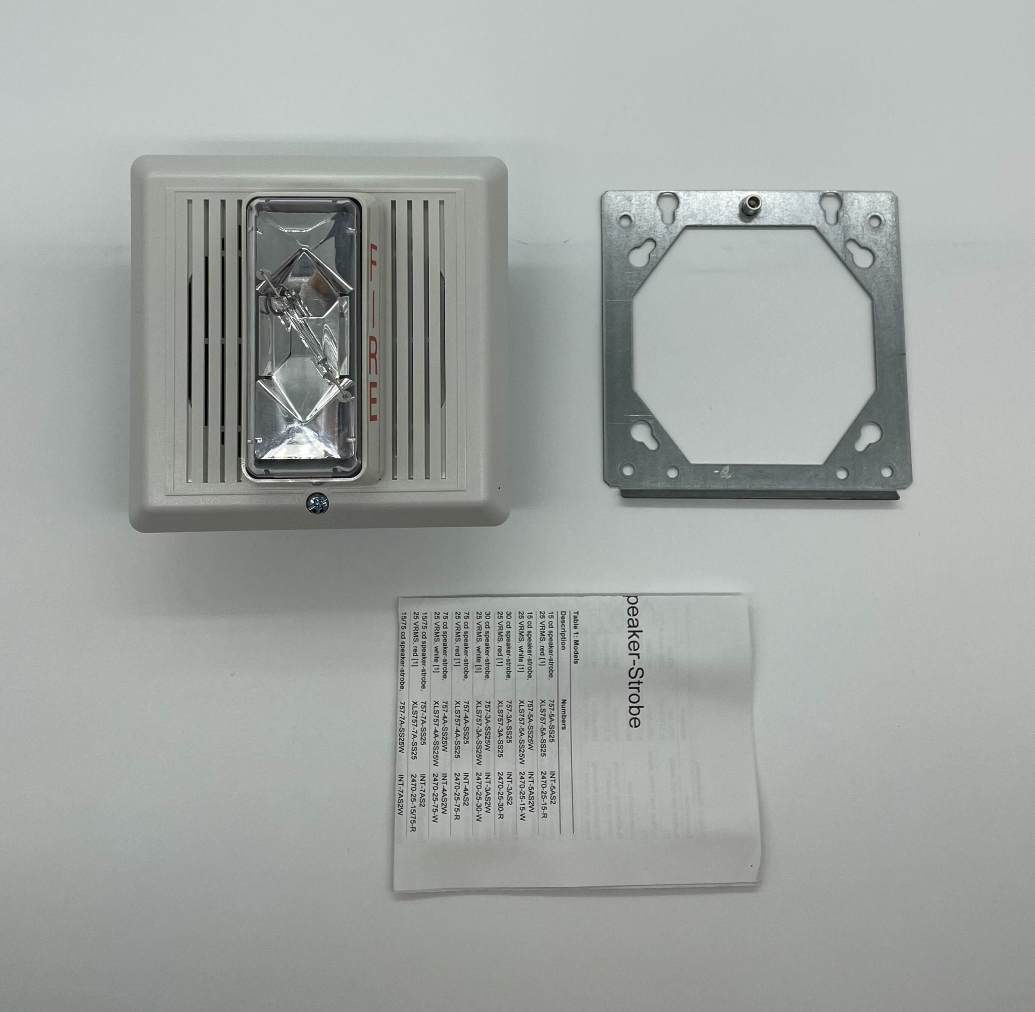 Edwards 757-8A-SS25W - The Fire Alarm Supplier