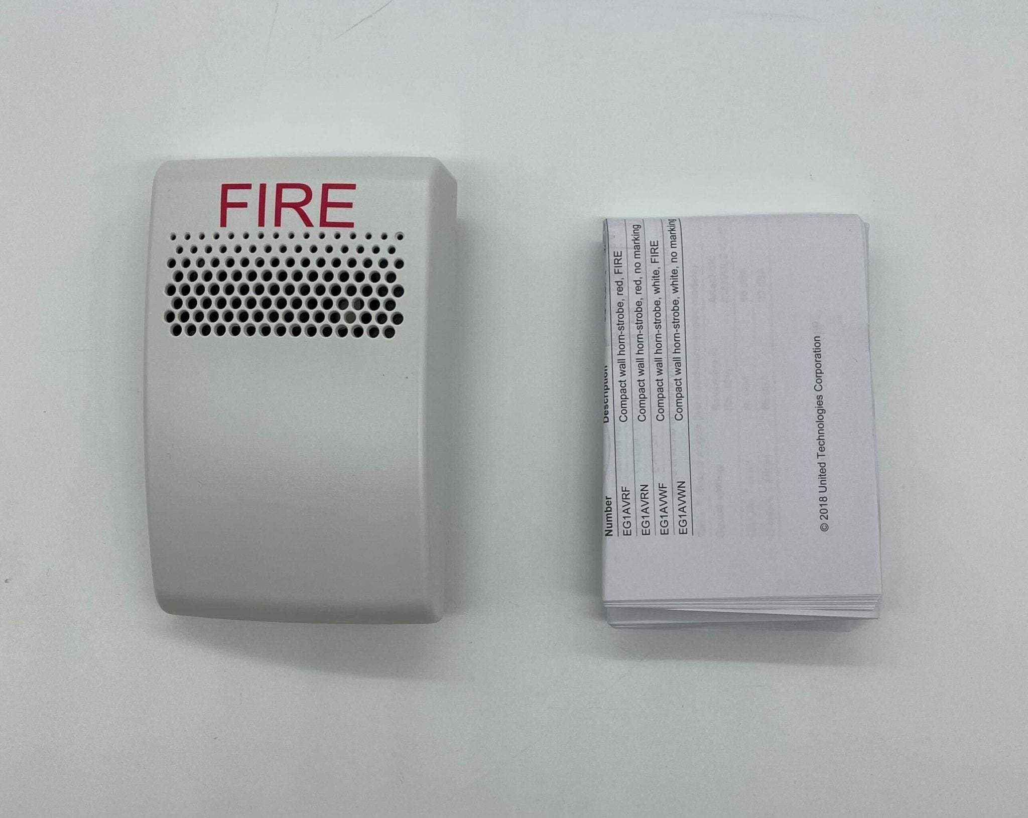 Edwards EG1AWF - The Fire Alarm Supplier