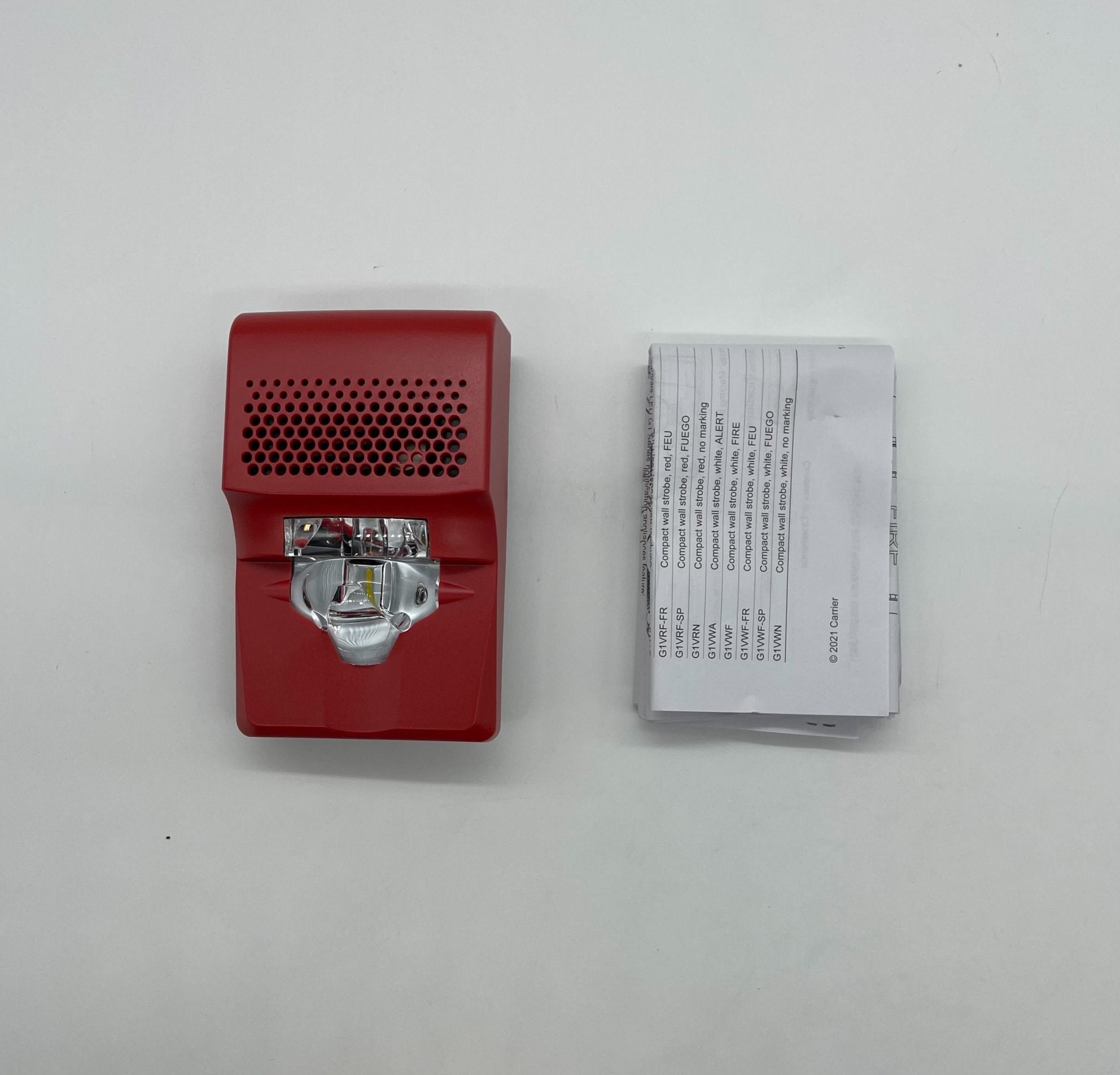 Edwards G1AVRN - The Fire Alarm Supplier