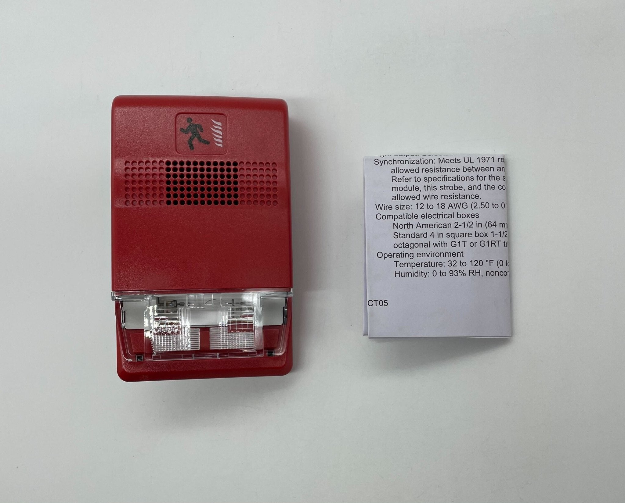 Edwards G1R-VM - The Fire Alarm Supplier