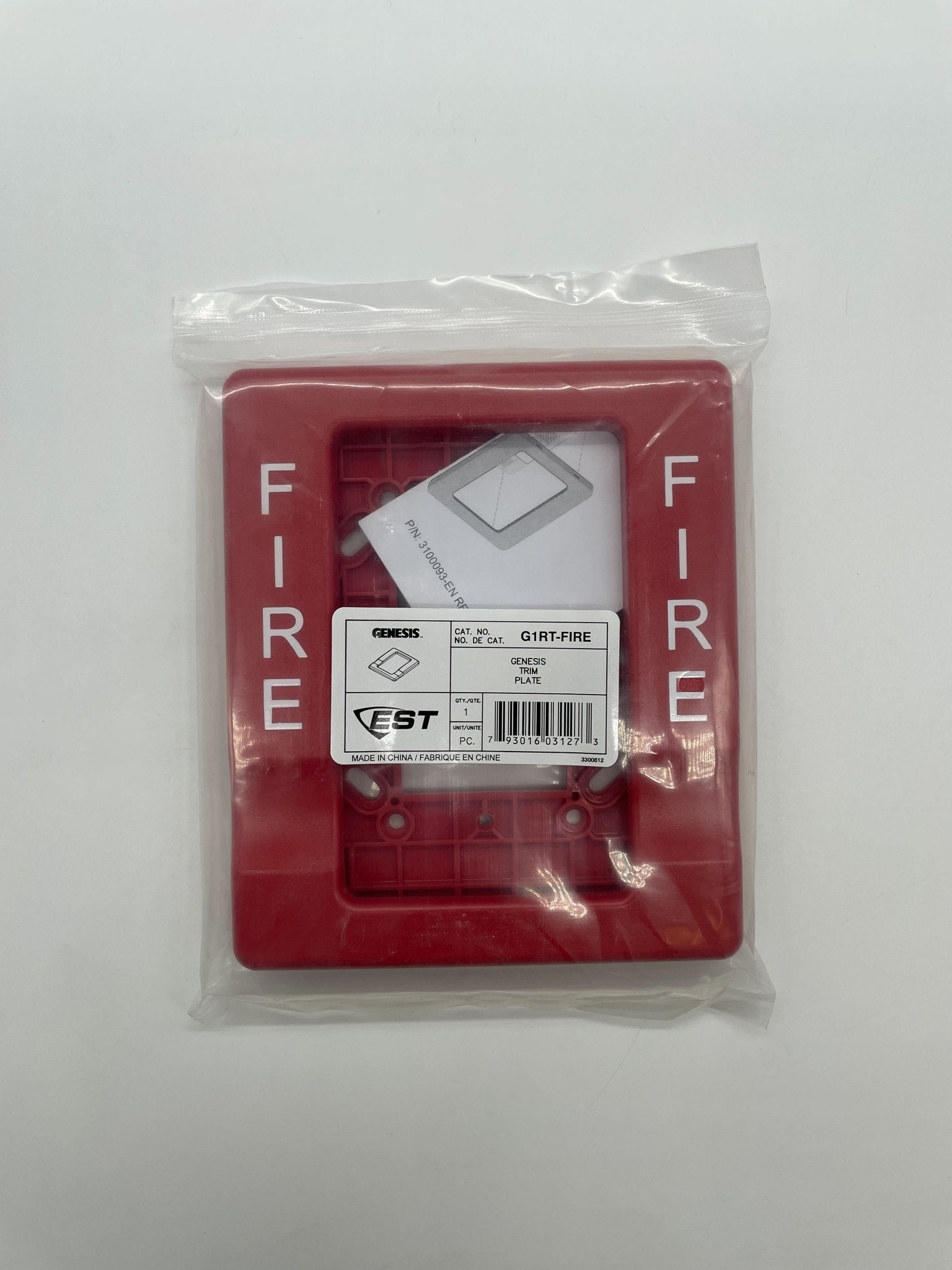 Edwards G1RT-FIRE - The Fire Alarm Supplier