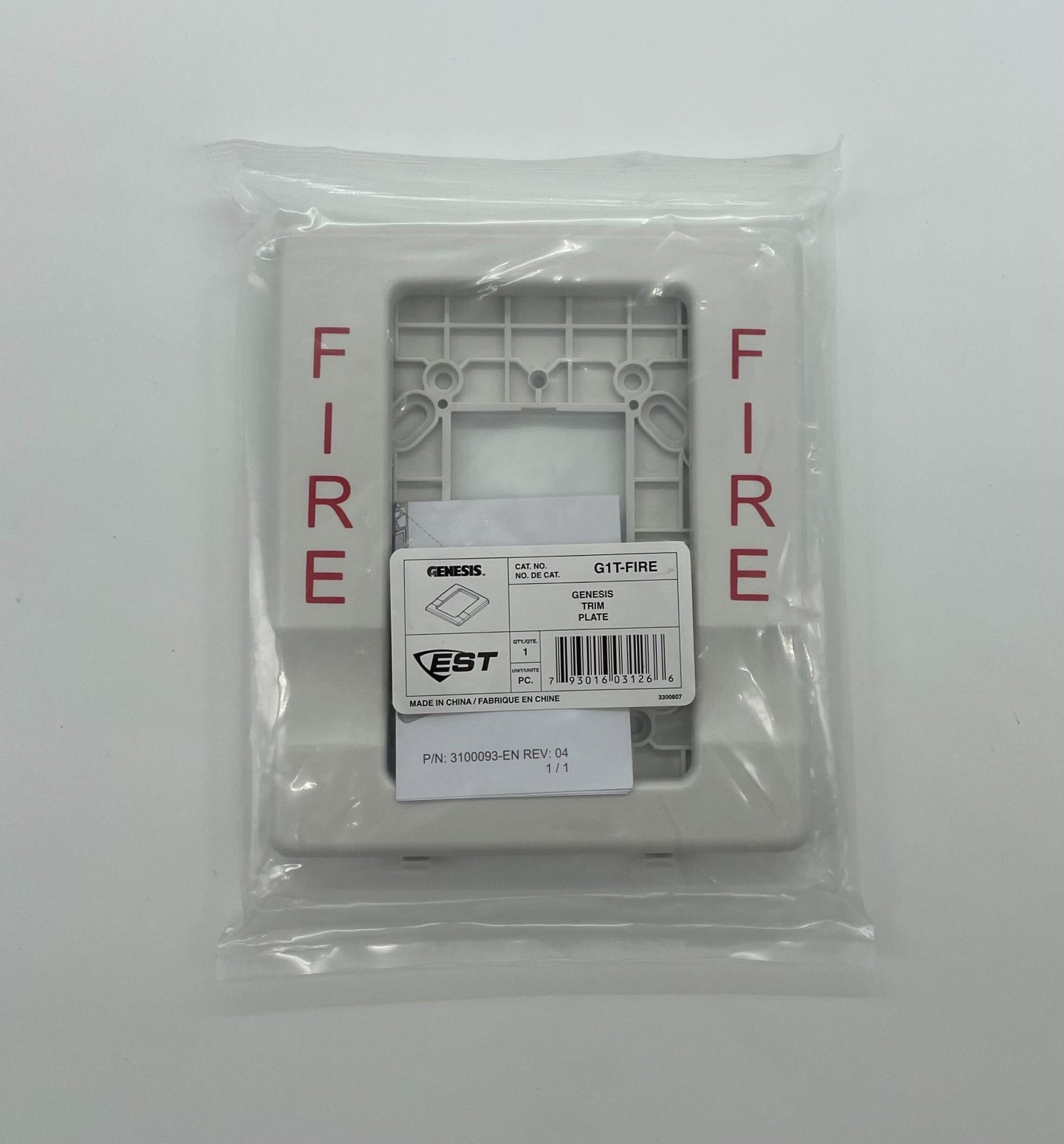 Edwards G1T-FIRE - The Fire Alarm Supplier