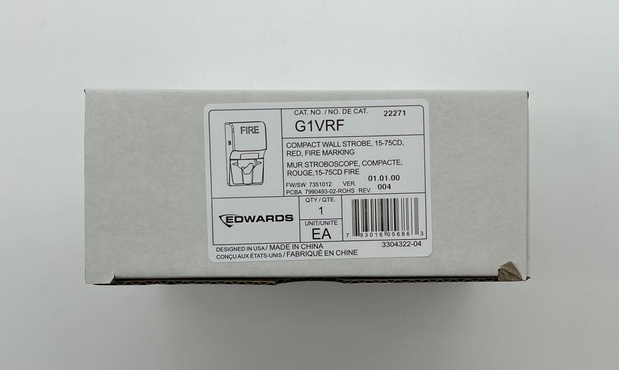 Edwards G1VRF - The Fire Alarm Supplier