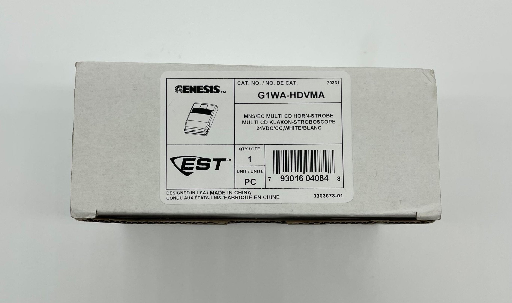 Edwards G1WA-HDVMA - The Fire Alarm Supplier