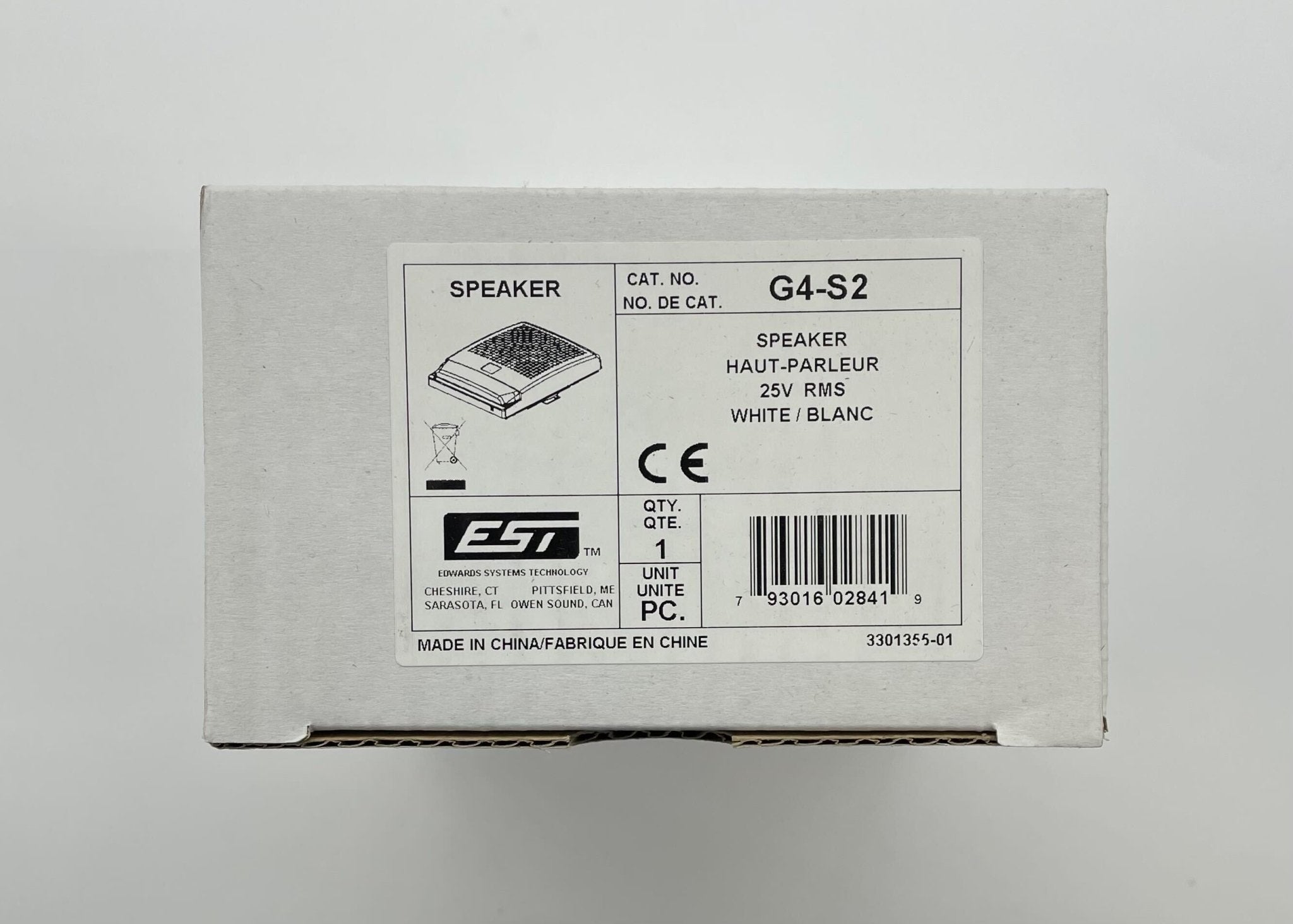 Edwards G4-S2 - The Fire Alarm Supplier
