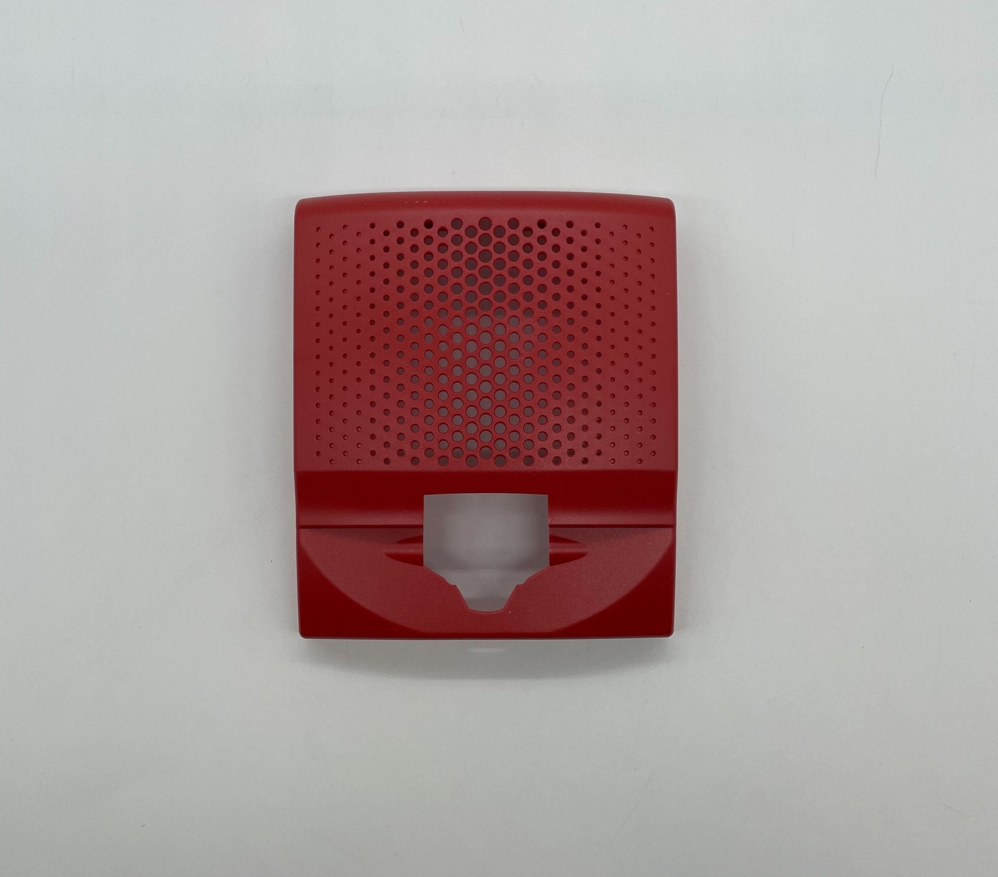 Edwards G4AVRF-CVR Horn-Strobe Cover, Red, “FIRE” Marking - The Fire Alarm Supplier
