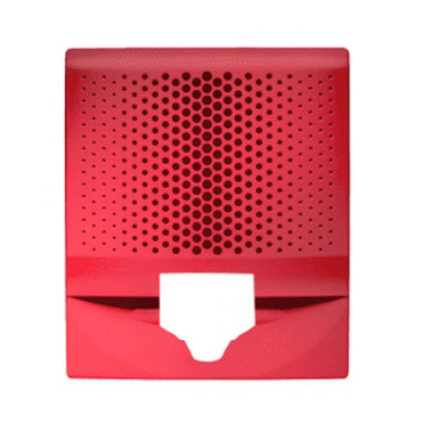 Edwards G4AVRF-CVR Horn-Strobe Cover, Red, “FIRE” Marking - The Fire Alarm Supplier