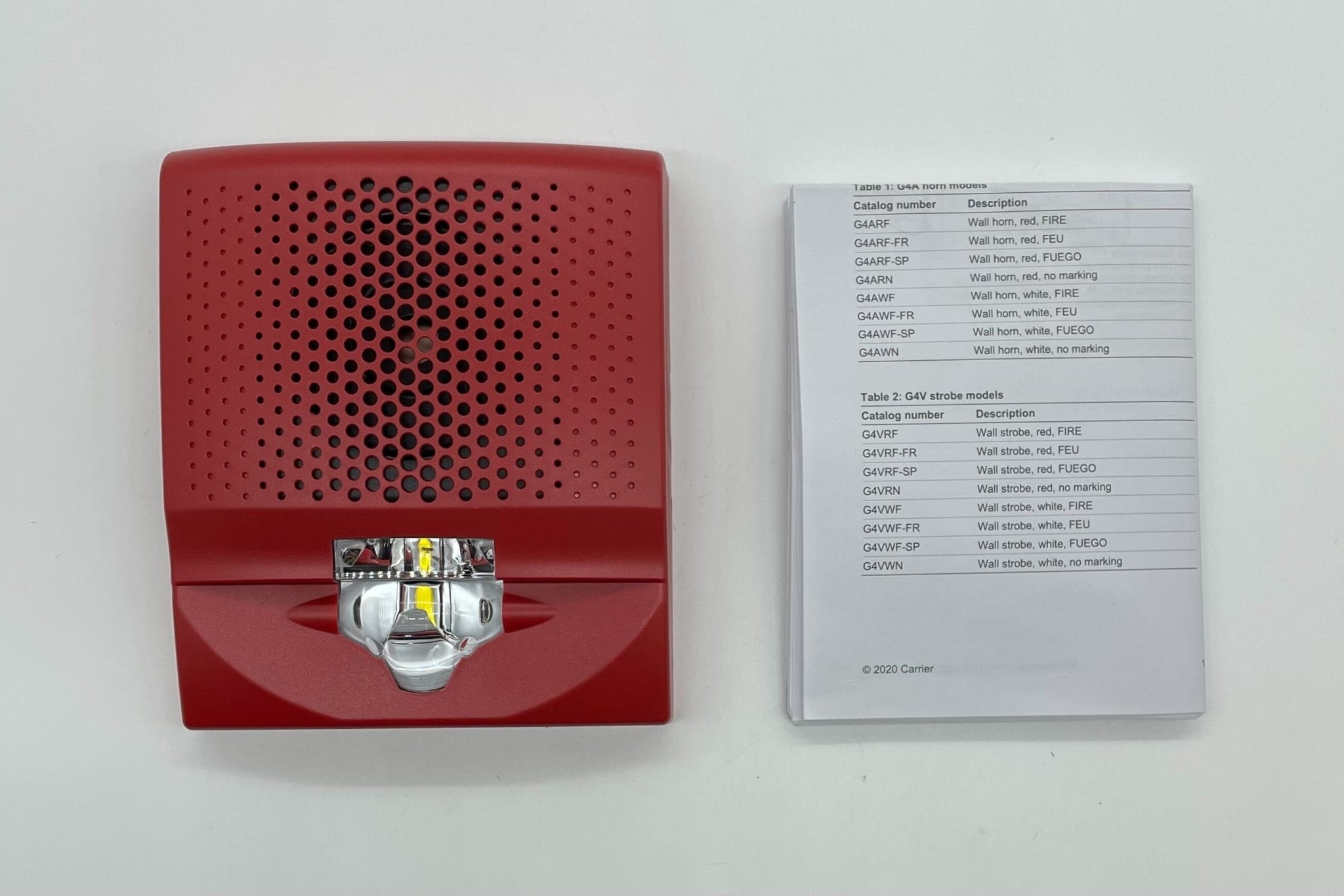 Edwards G4AVRN - The Fire Alarm Supplier