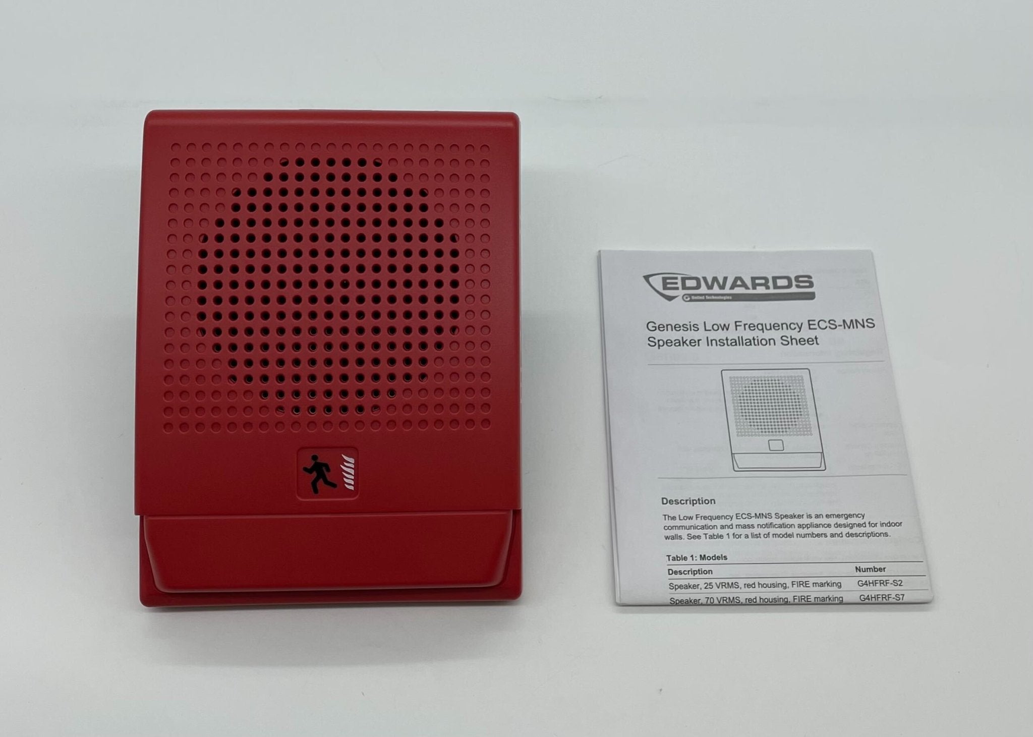 Edwards G4HFRF-S2 - The Fire Alarm Supplier