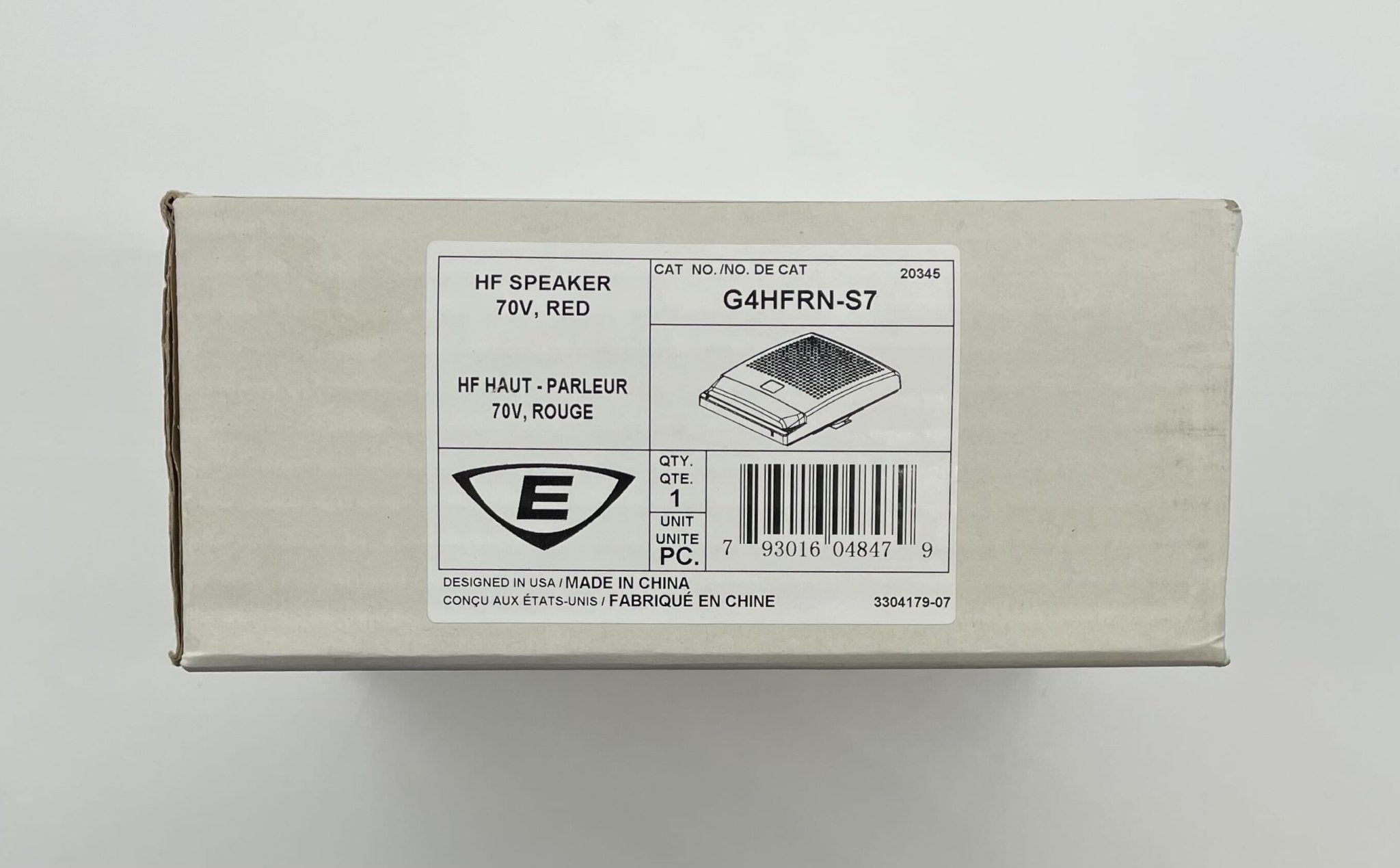 Edwards G4HFRN-S7 - The Fire Alarm Supplier